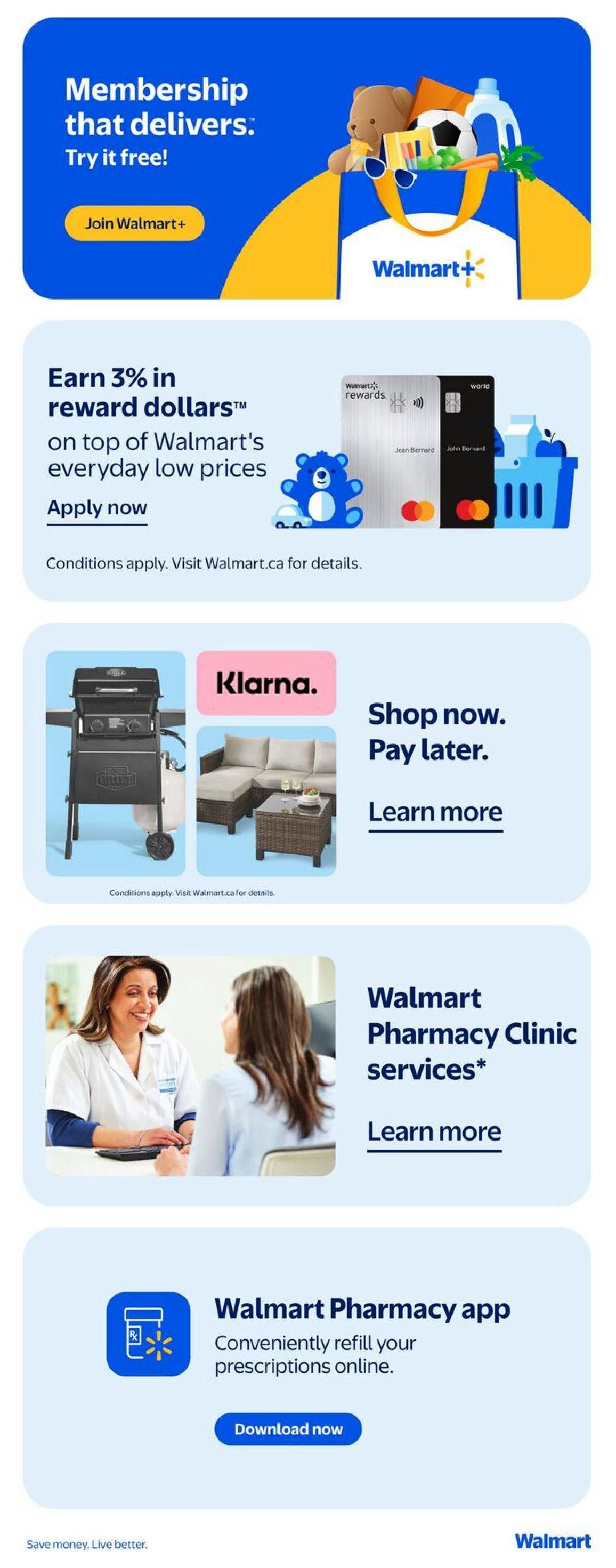 Walmart (ON) Flyer August 6 to 12