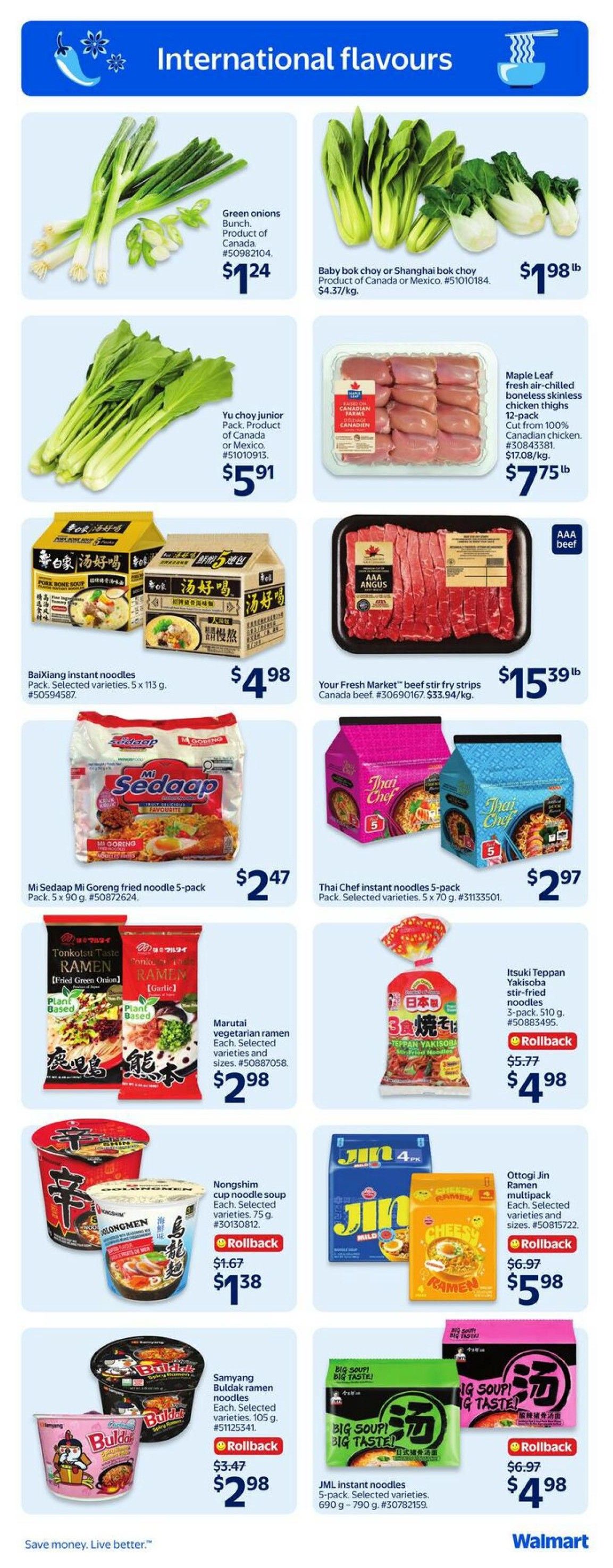 Walmart (ON) Flyer August 6 to 12