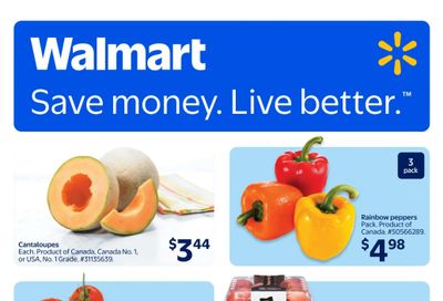 Walmart (Atlantic) Flyer August 6 to 12