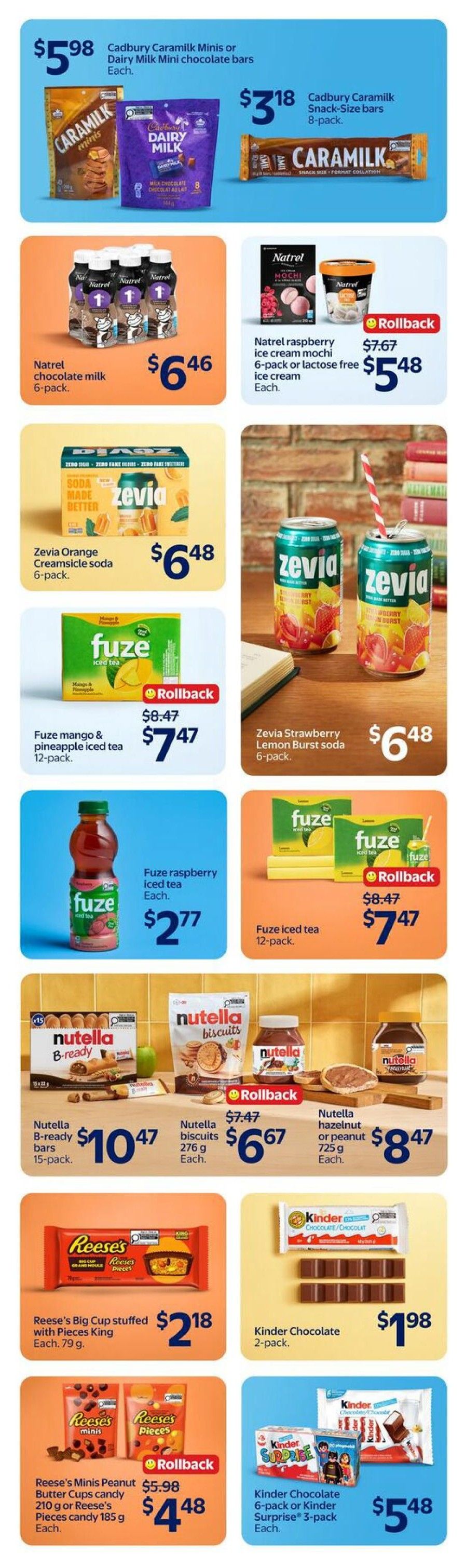 Walmart (Atlantic) Flyer August 6 to 12