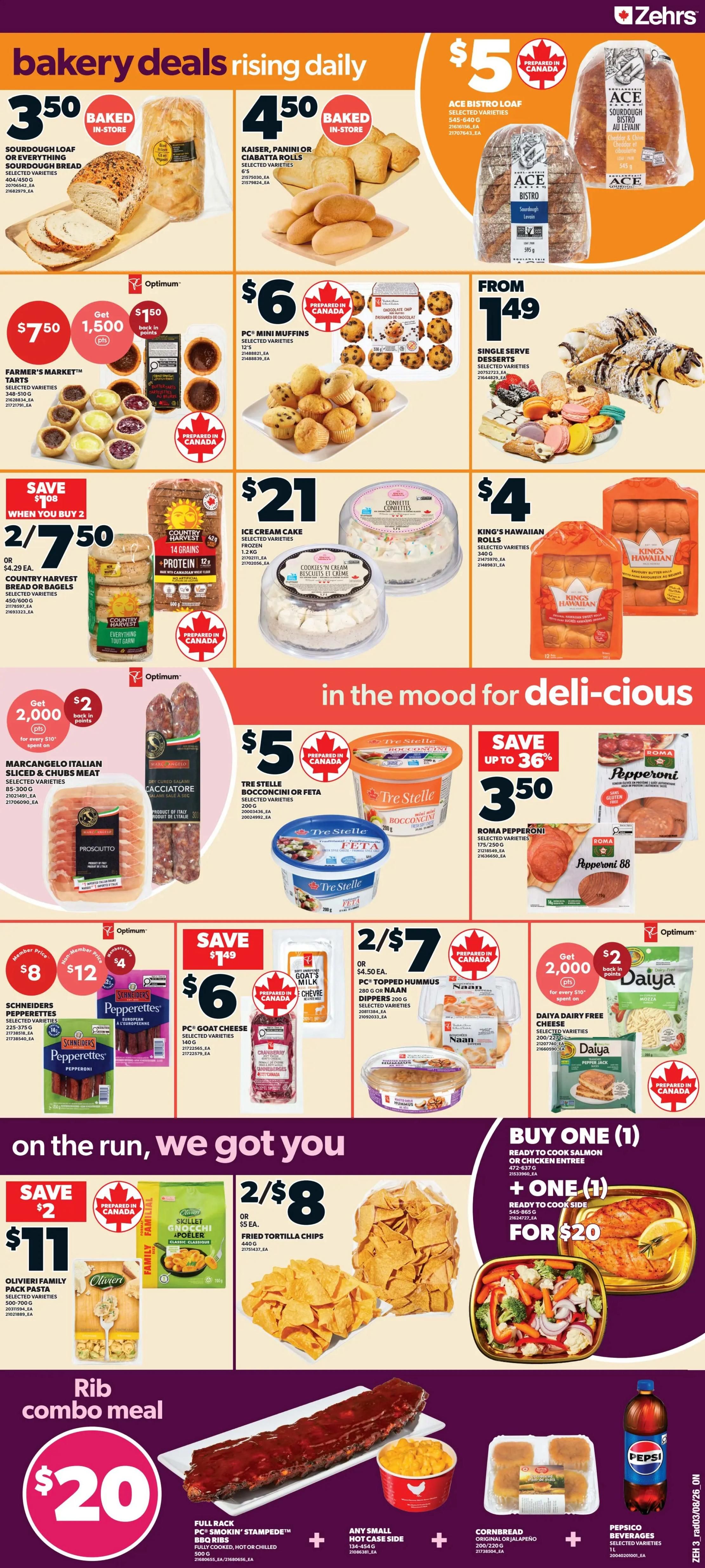 Zehrs Flyer August 6 to 12