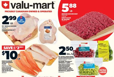 Valu-mart Flyer August 6 to 12
