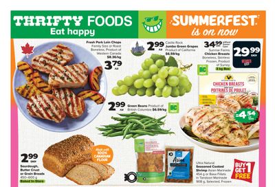 Thrifty Foods Flyer August 6 to 12