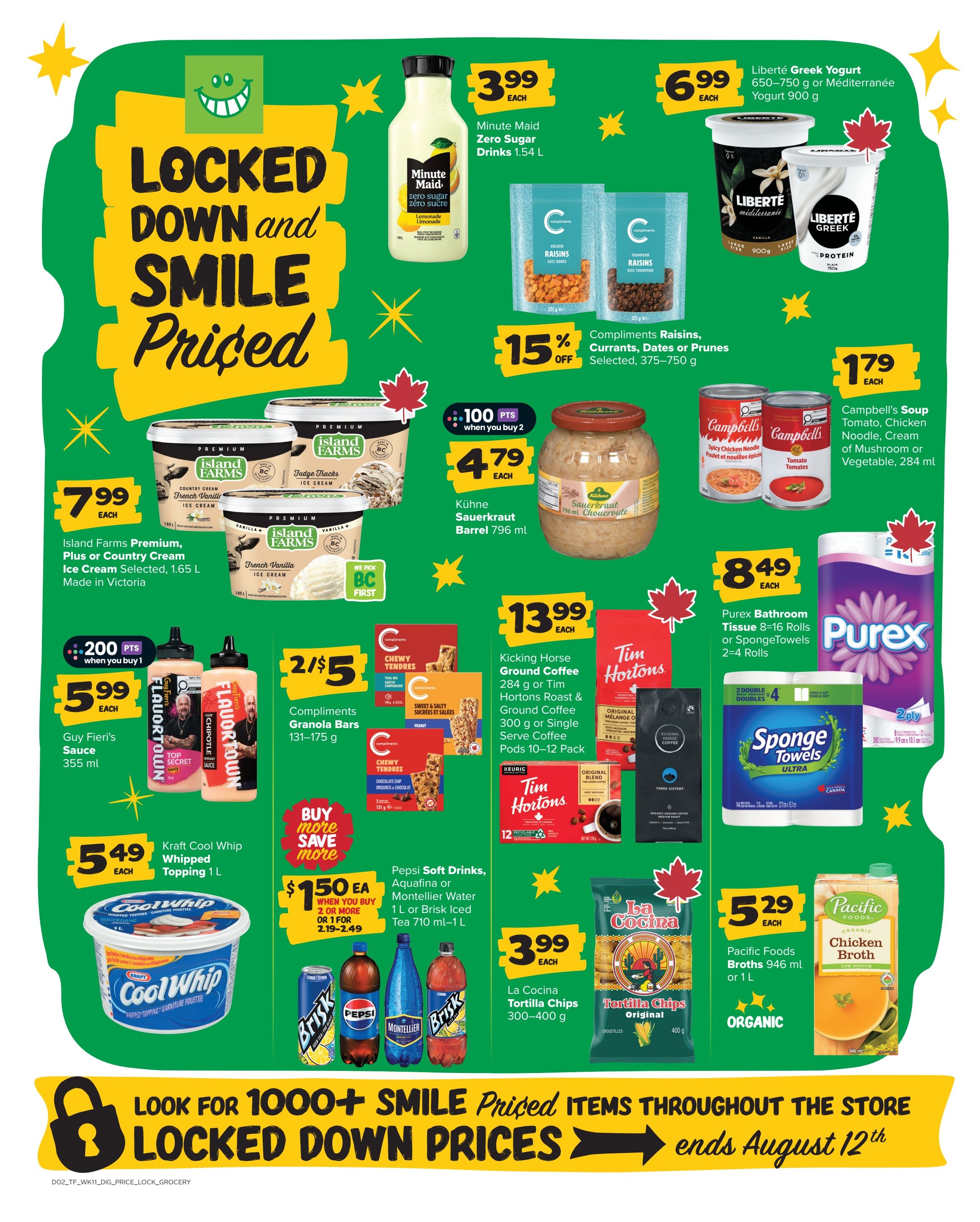 Thrifty Foods Flyer August 6 to 12
