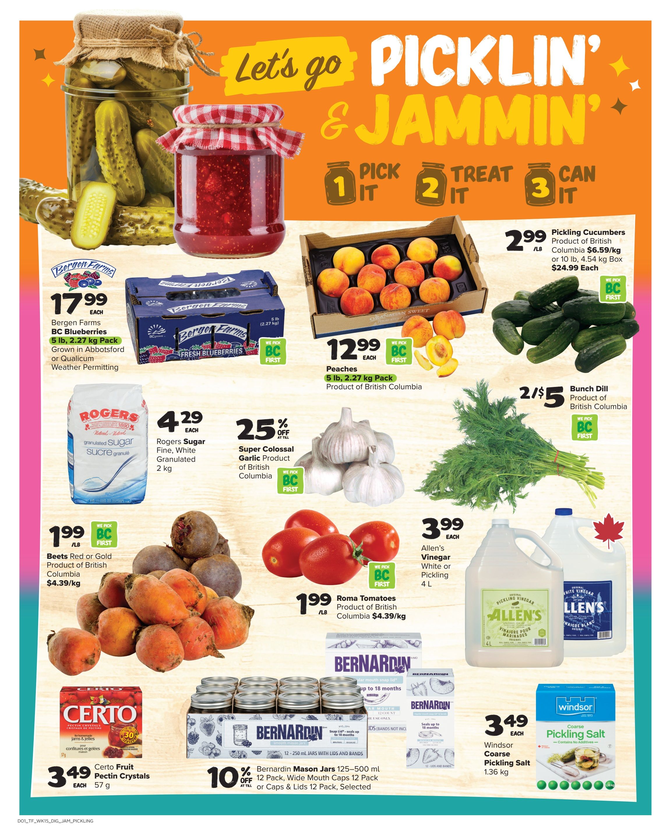 Thrifty Foods Flyer August 6 to 12