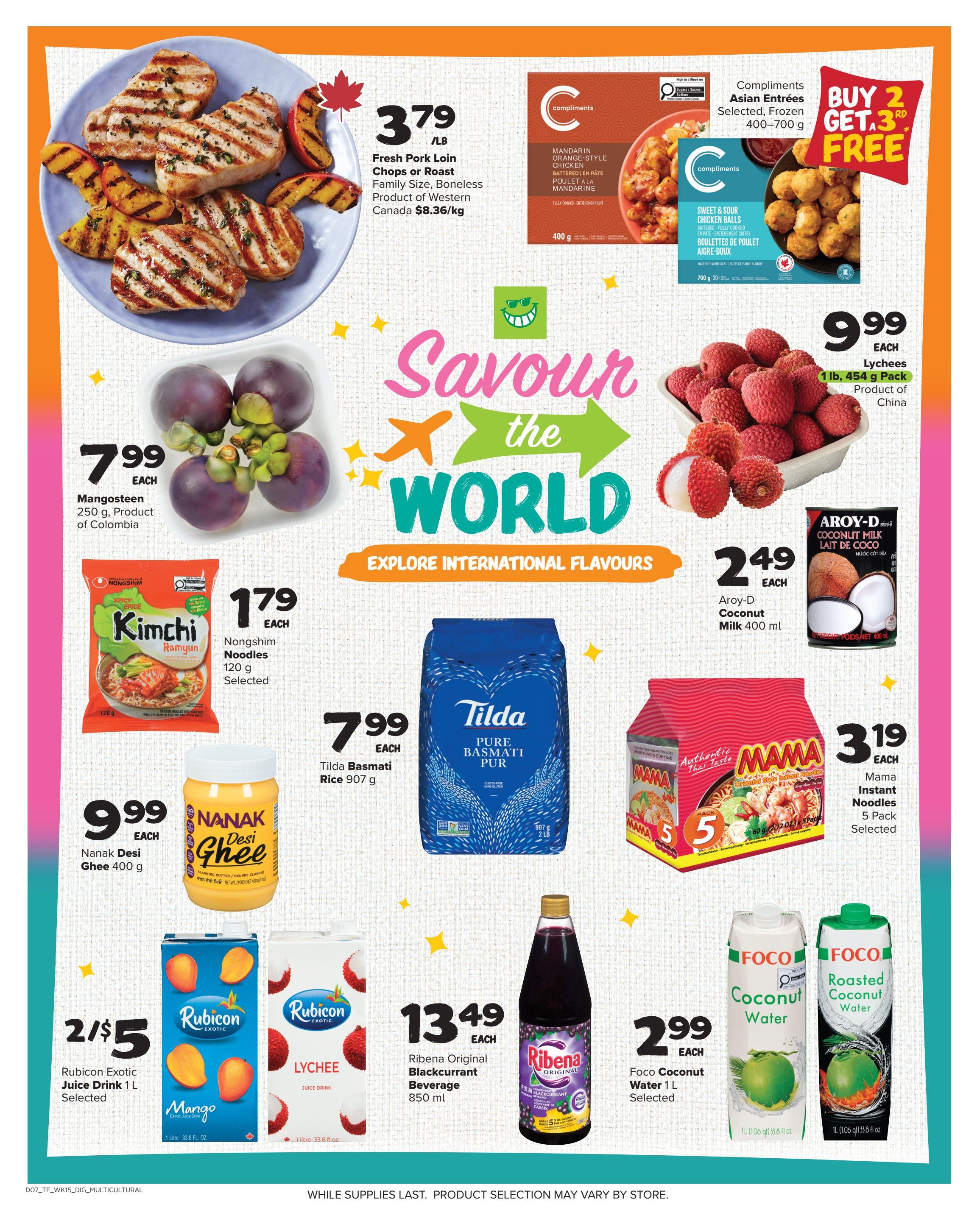 Thrifty Foods Flyer August 6 to 12