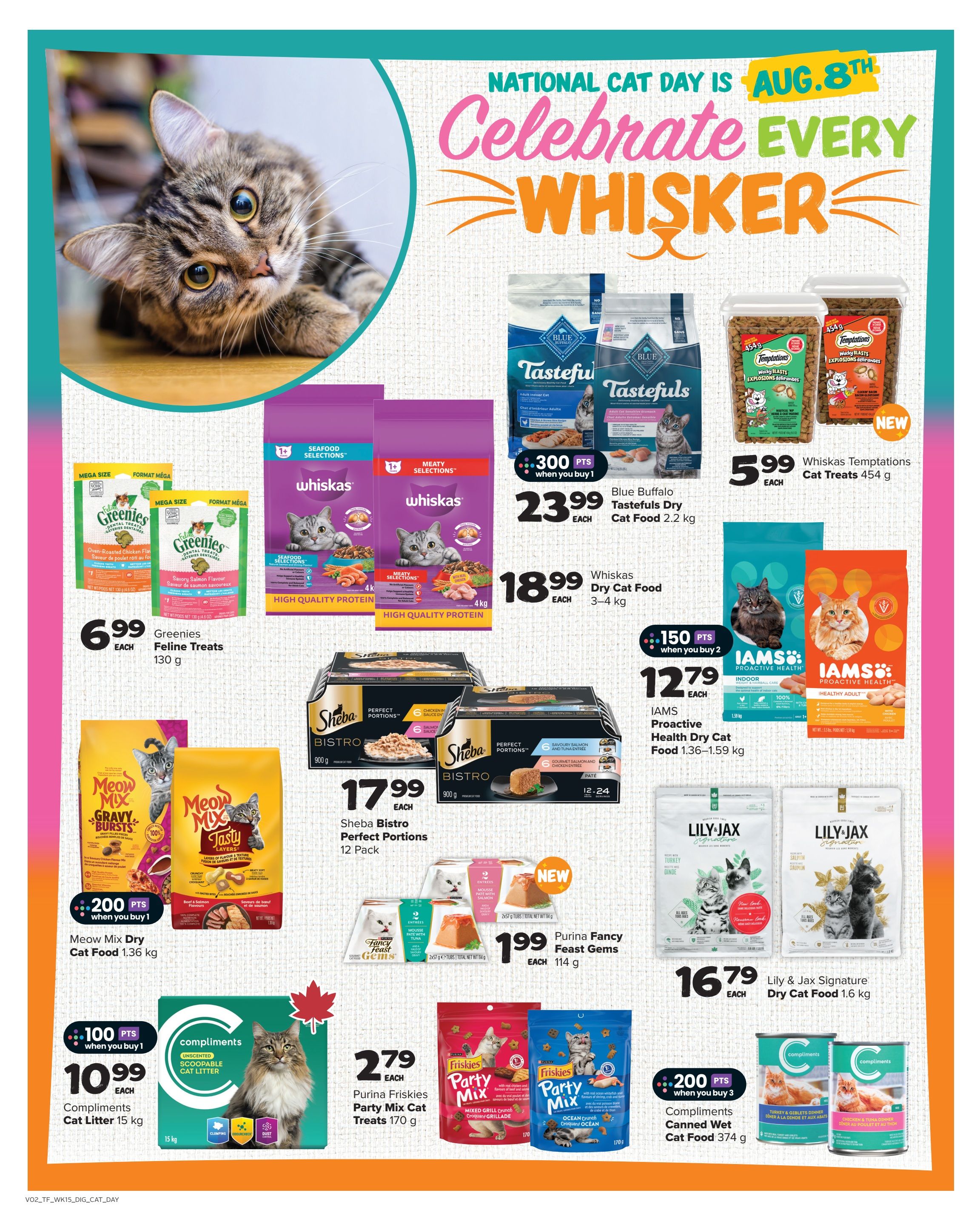 Thrifty Foods Flyer August 6 to 12
