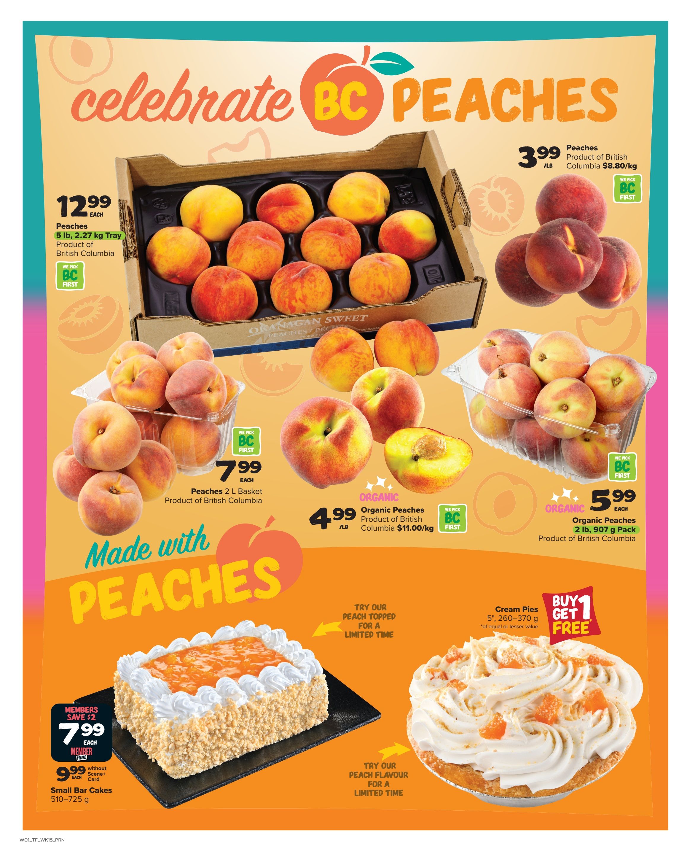 Thrifty Foods Flyer August 6 to 12