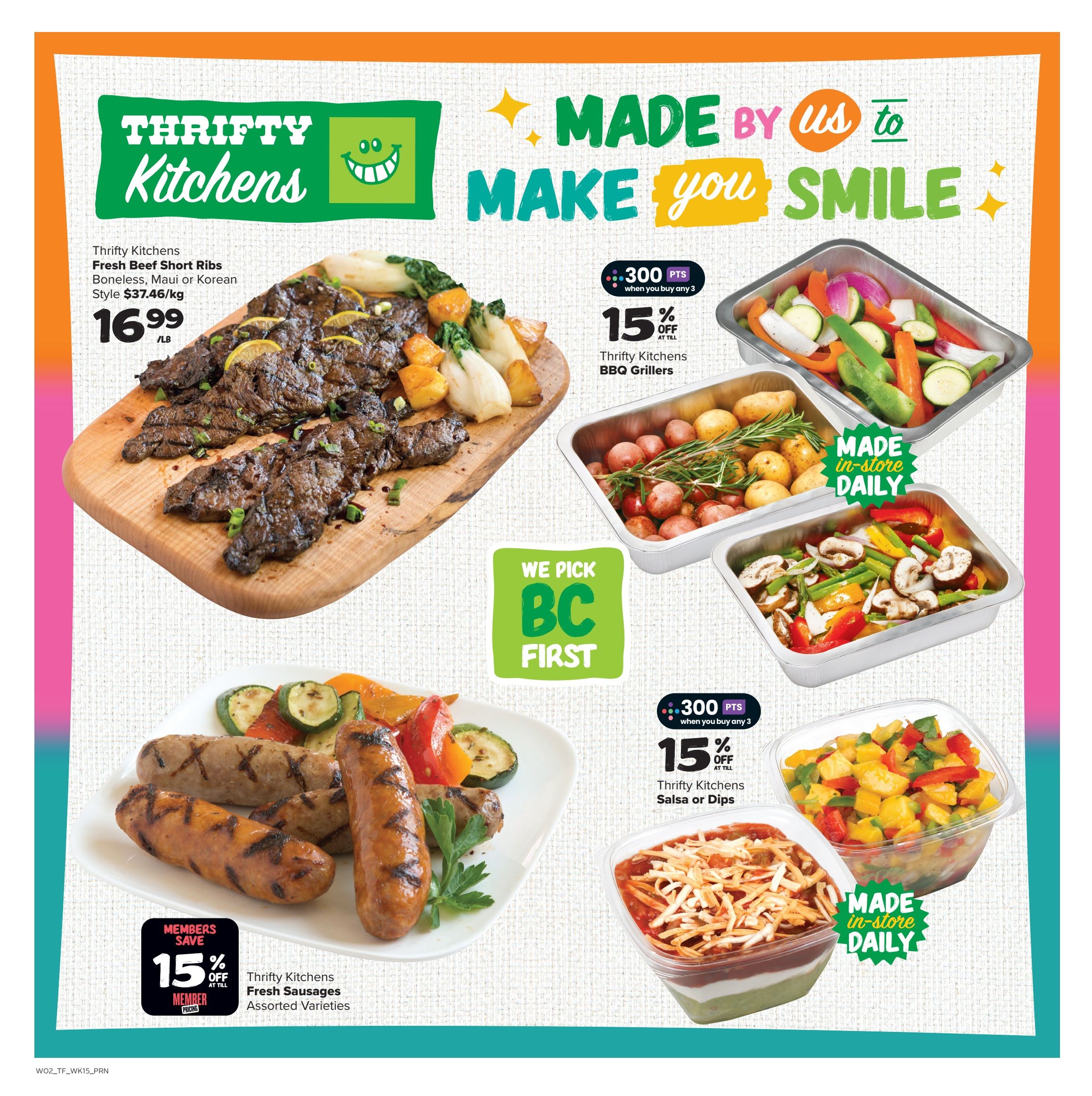 Thrifty Foods Flyer August 6 to 12