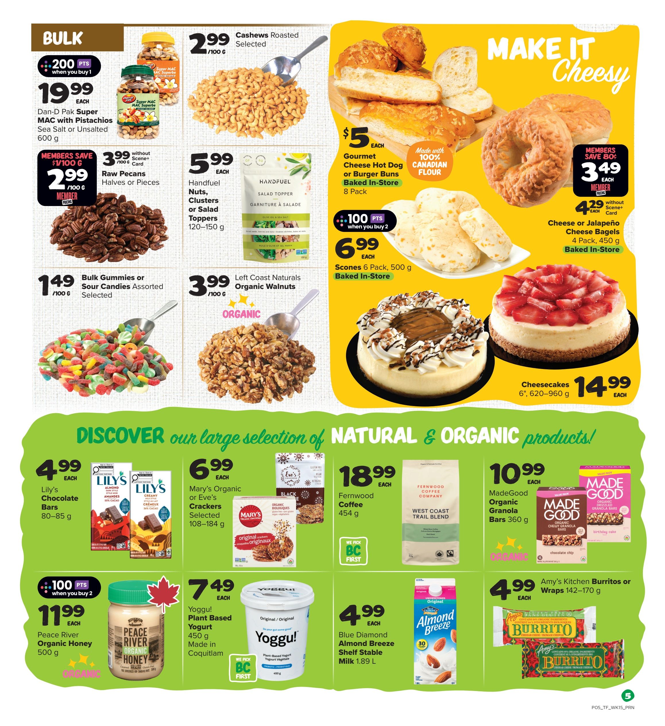 Thrifty Foods Flyer August 6 to 12