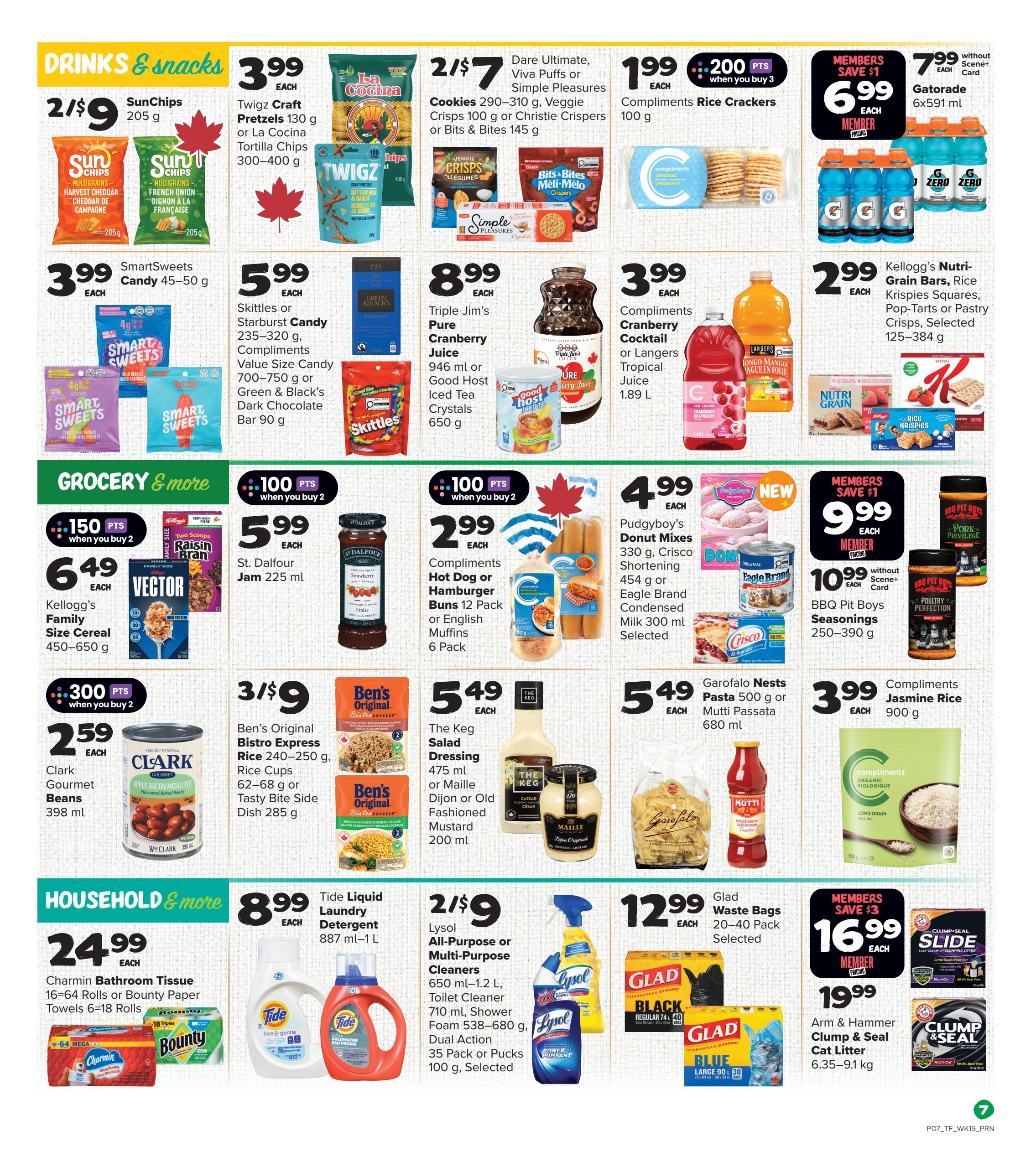 Thrifty Foods Flyer August 6 to 12