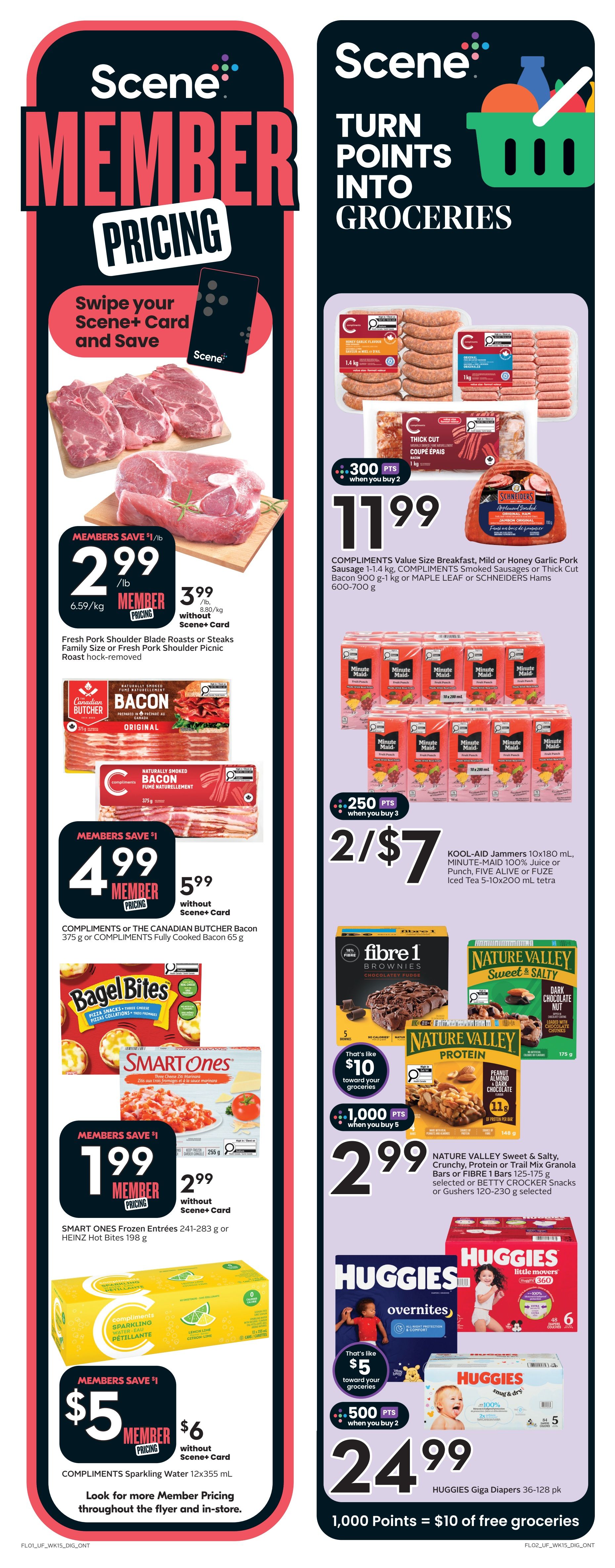 Sobeys Urban Fresh Flyer August 6 to 12