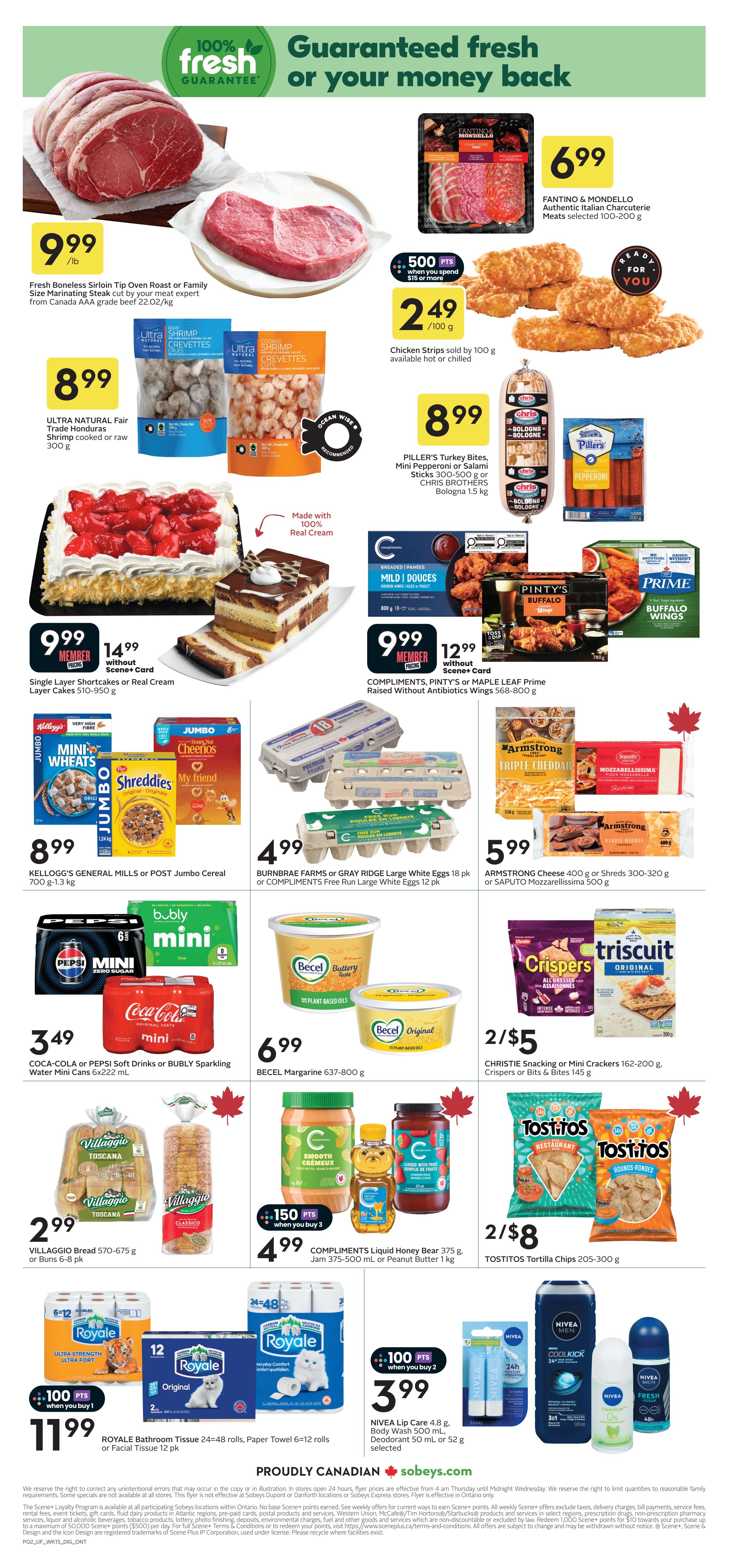 Sobeys Urban Fresh Flyer August 6 to 12