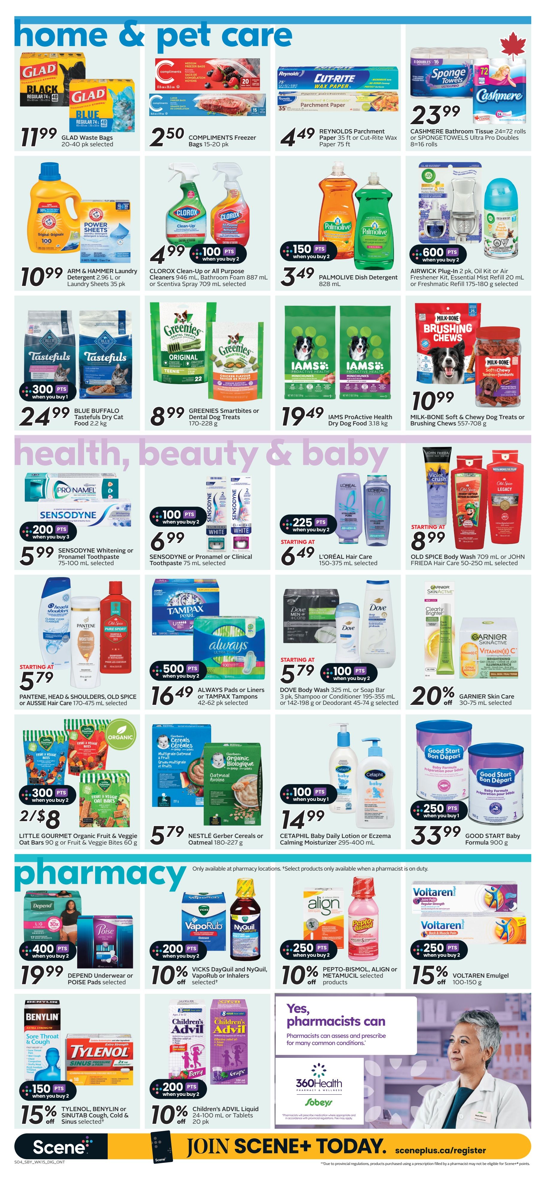 Sobeys (ON) Flyer August 6 to 12