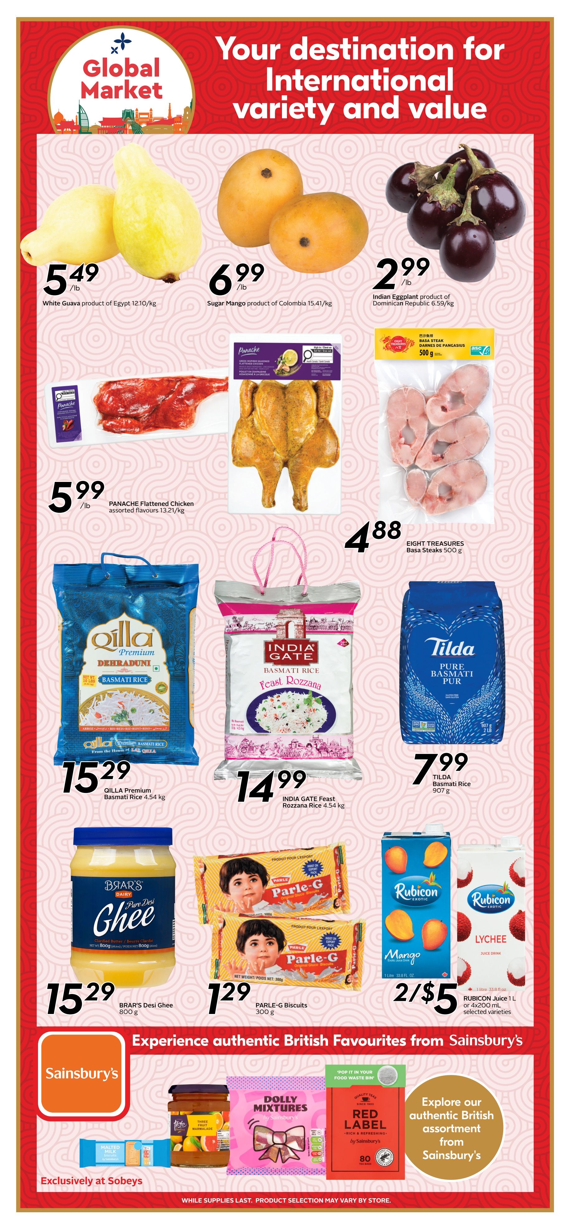 Sobeys (ON) Flyer August 6 to 12