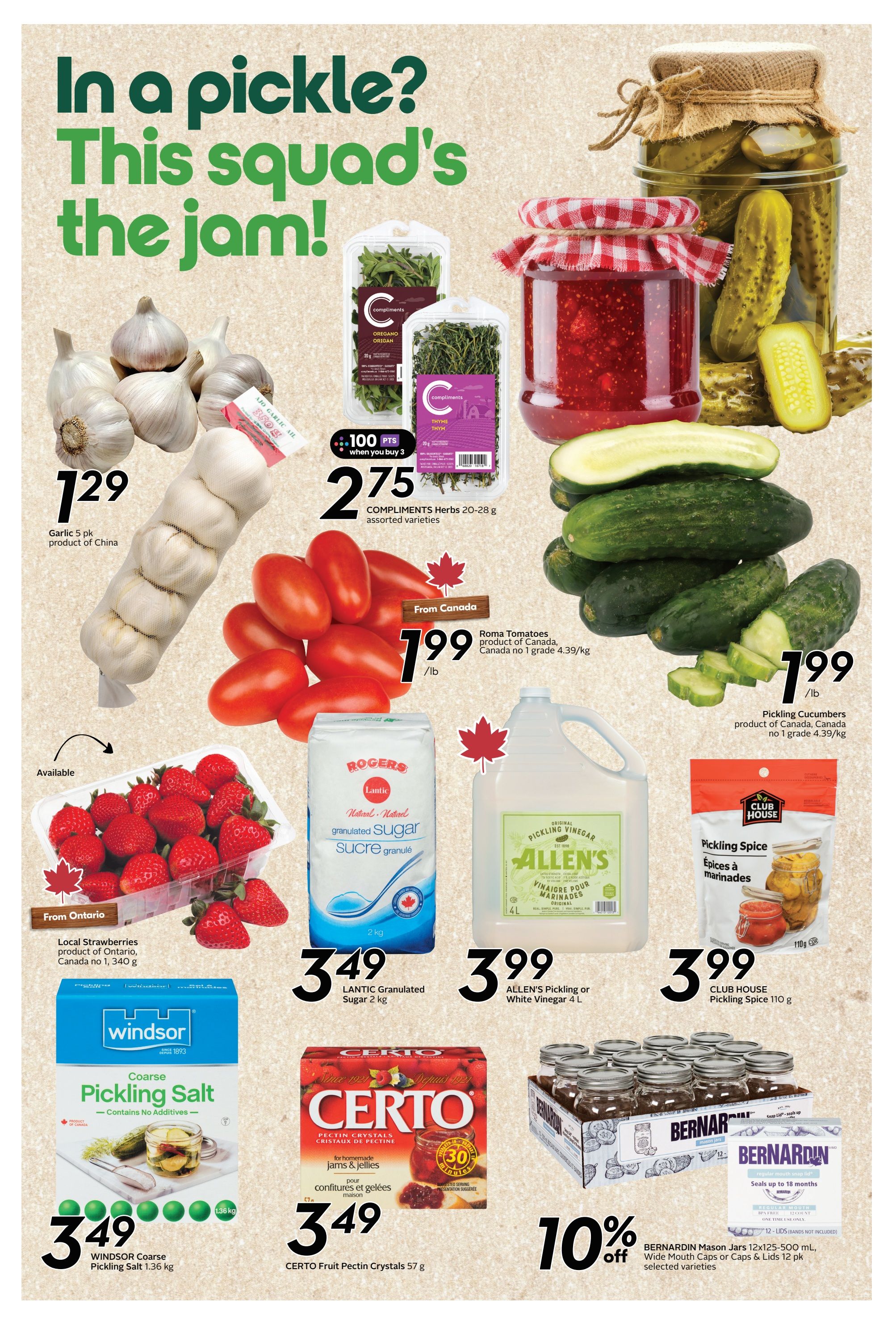Sobeys (ON) Flyer August 6 to 12
