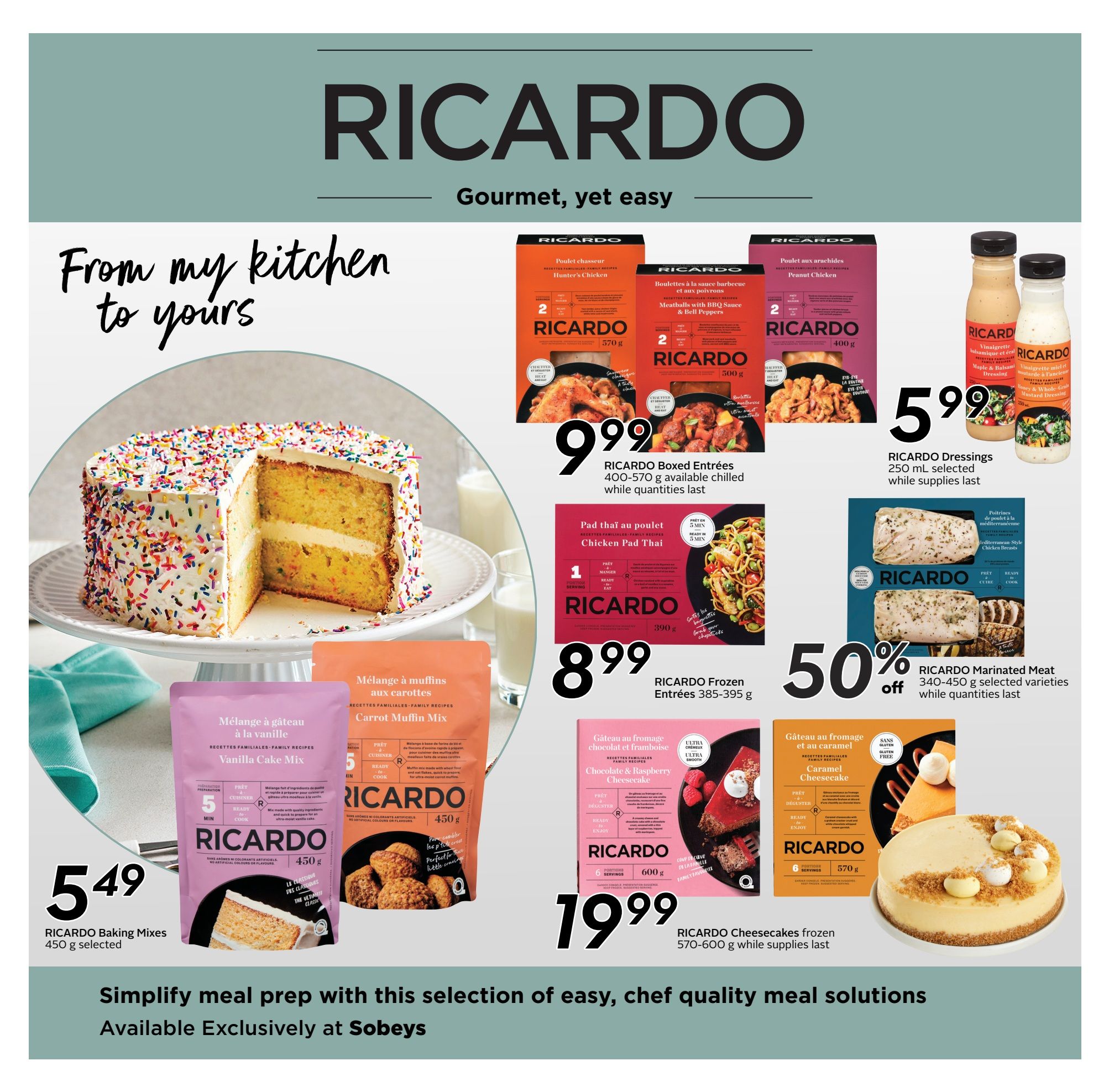 Sobeys (ON) Flyer August 6 to 12