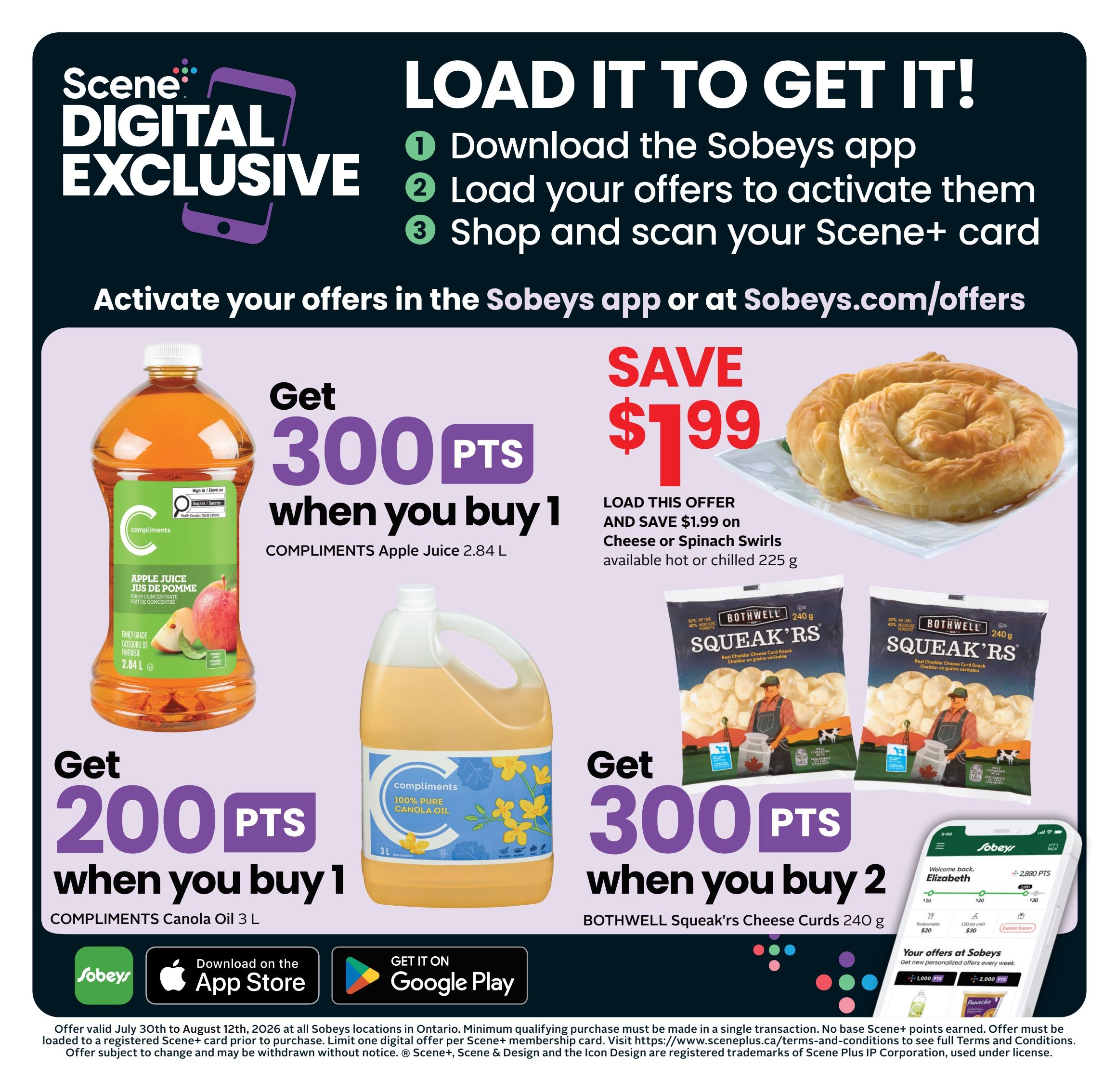 Sobeys (ON) Flyer August 6 to 12