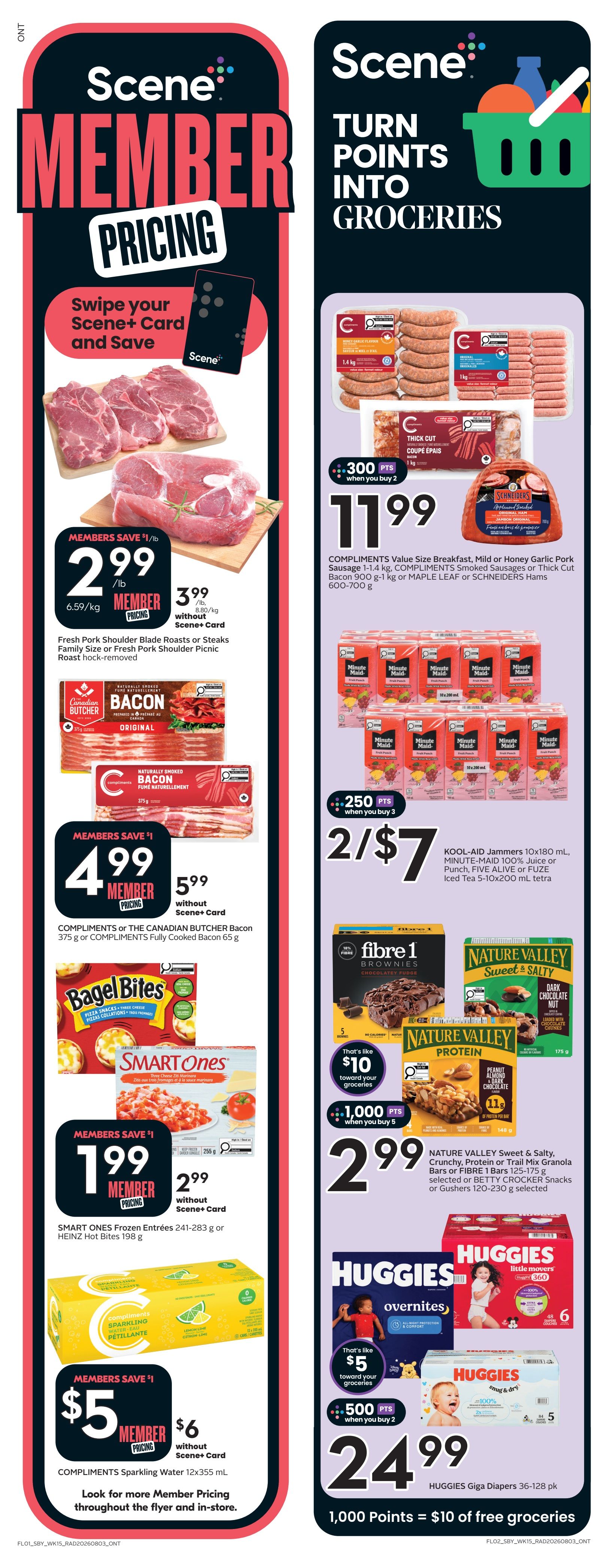 Sobeys (ON) Flyer August 6 to 12