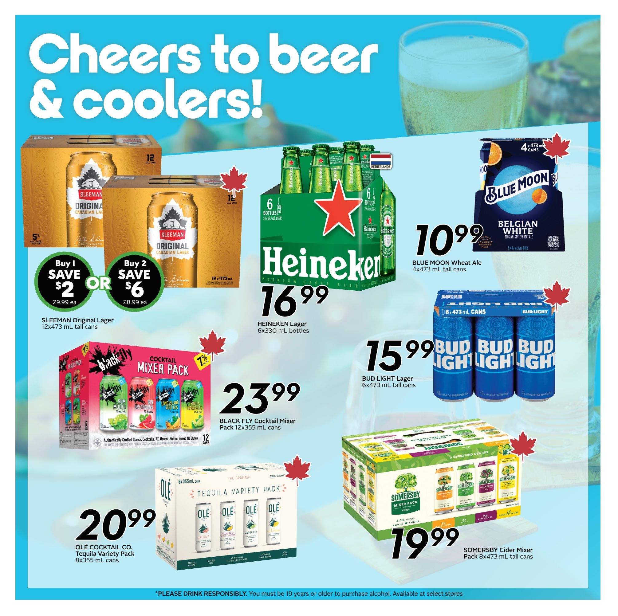 Sobeys (ON) Flyer August 6 to 12