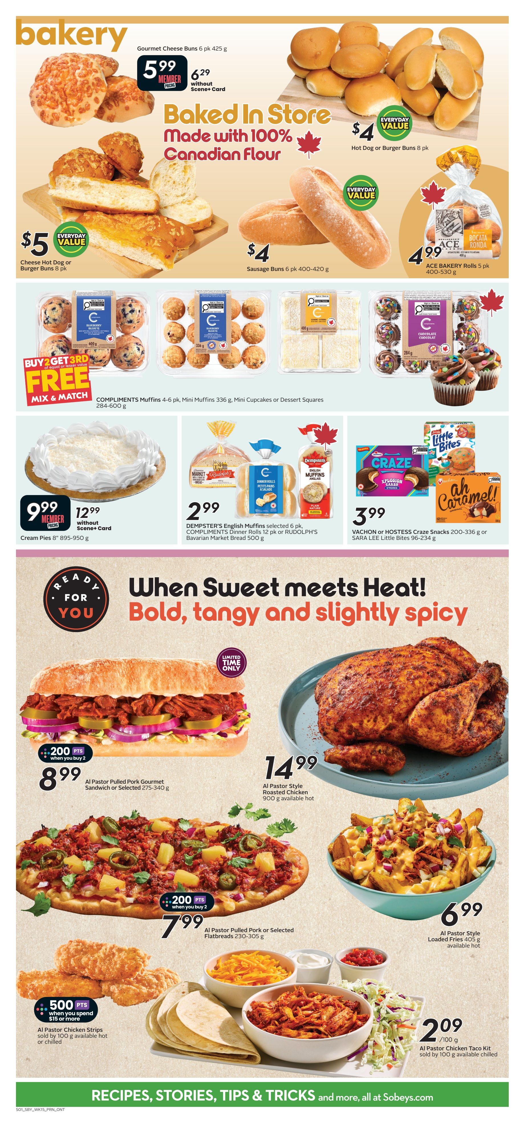 Sobeys (ON) Flyer August 6 to 12