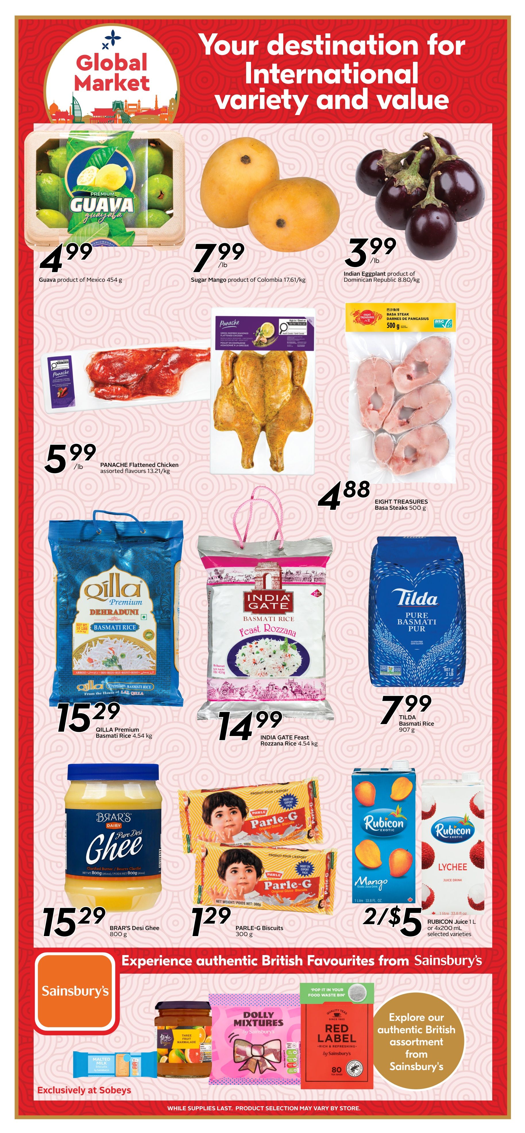 Sobeys (Atlantic) Flyer August 6 to 12