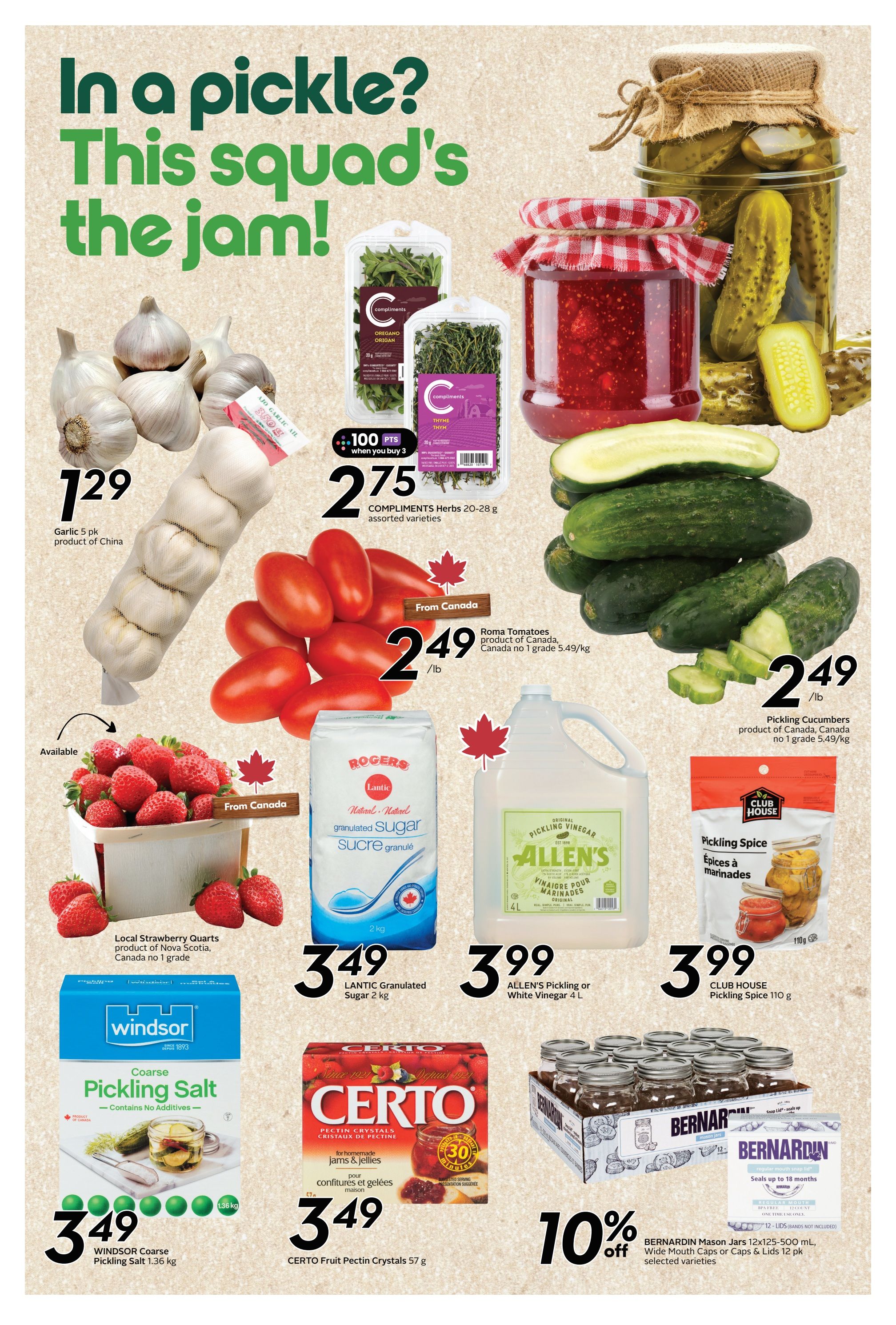 Sobeys (Atlantic) Flyer August 6 to 12