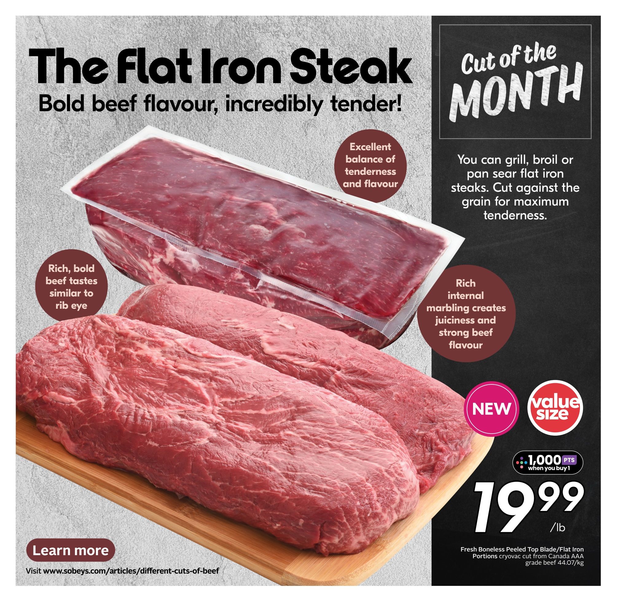 Sobeys (Atlantic) Flyer August 6 to 12