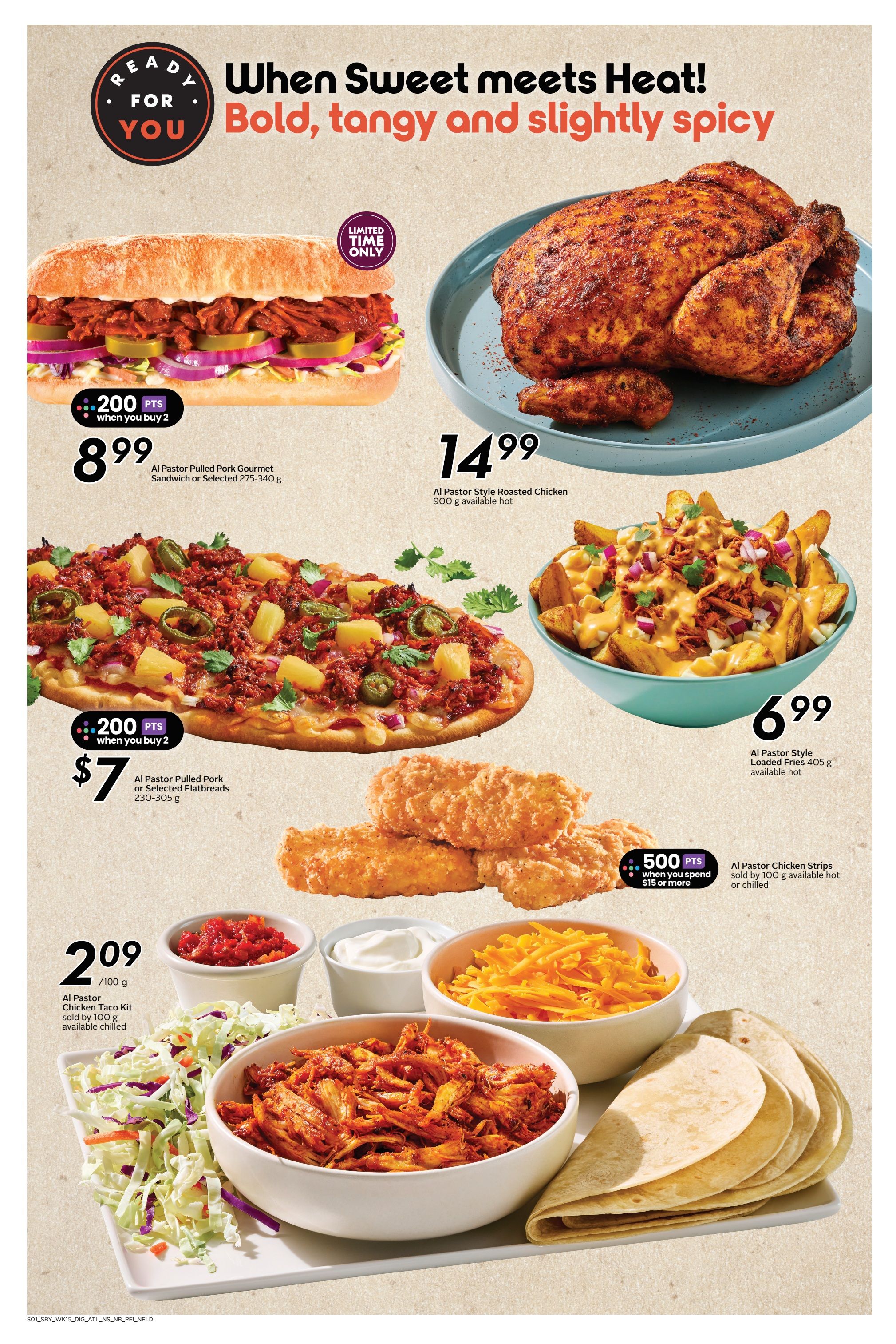 Sobeys (Atlantic) Flyer August 6 to 12
