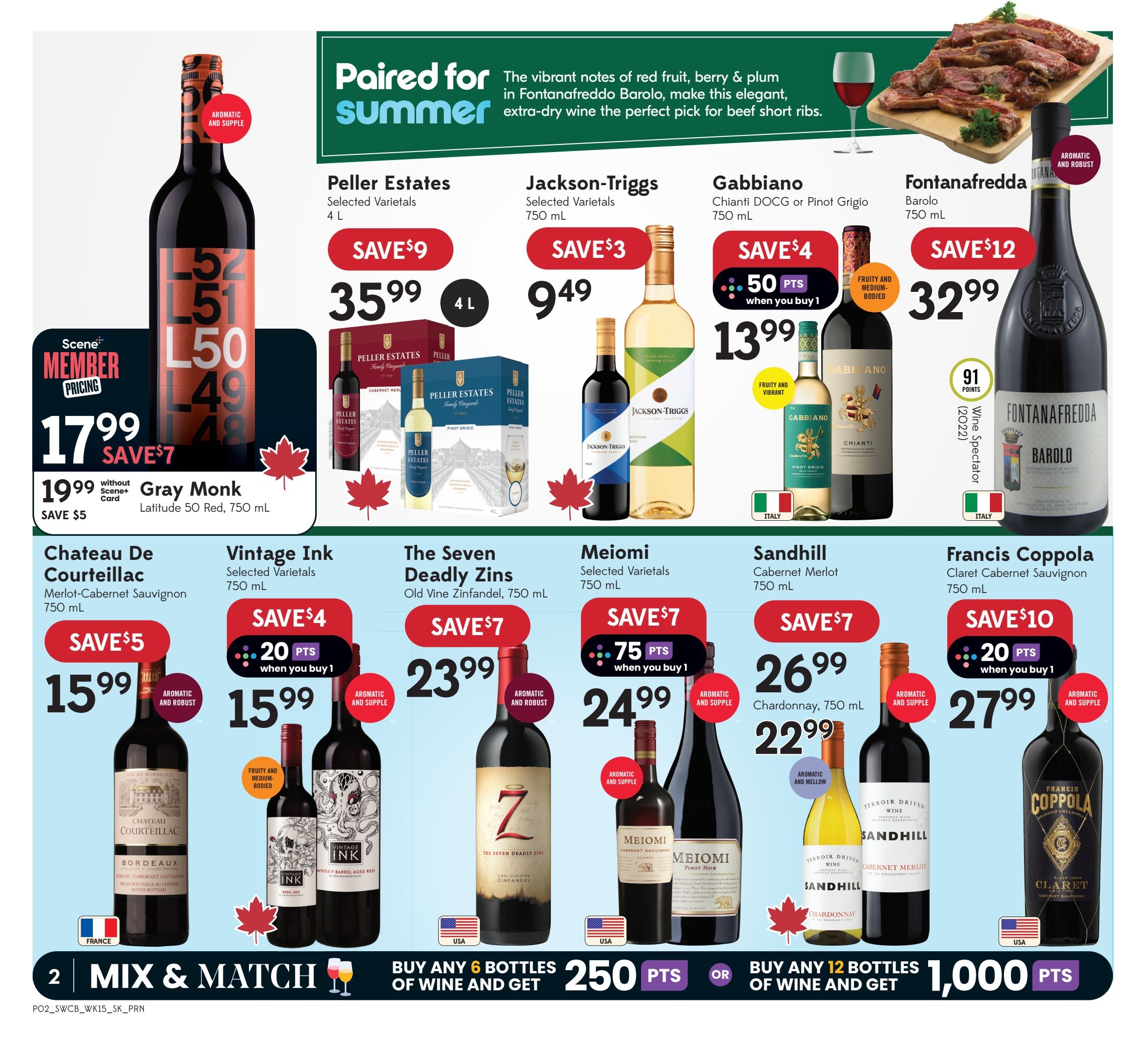 Sobeys (SK) SWCB Flyer August 6 to 12