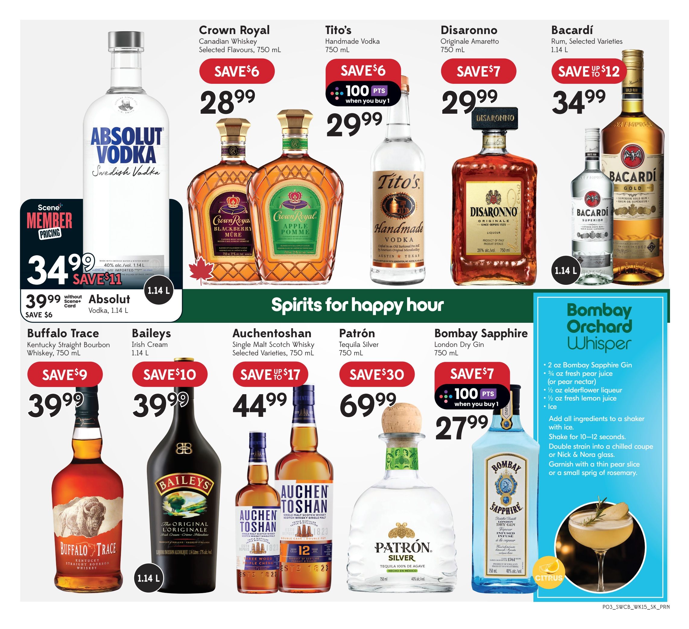 Sobeys (SK) SWCB Flyer August 6 to 12