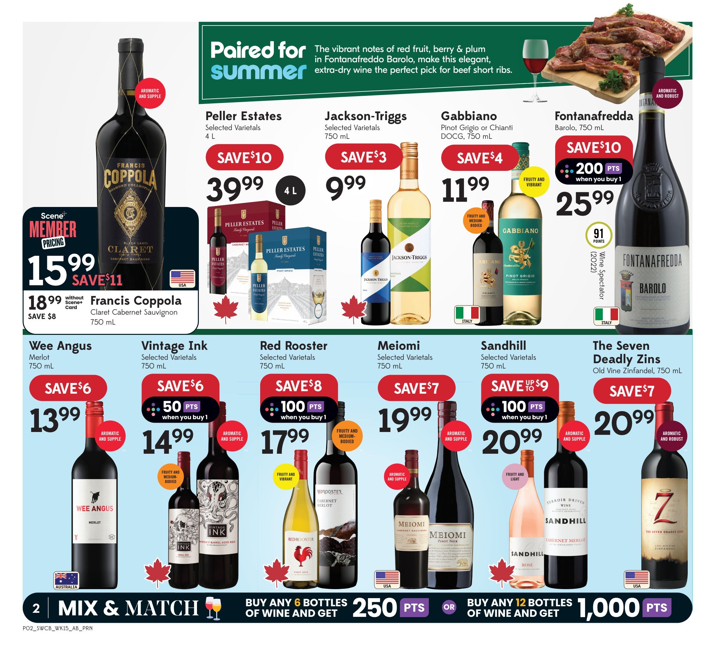 Sobeys/Safeway (AB) SWCB Flyer August 6 to 12