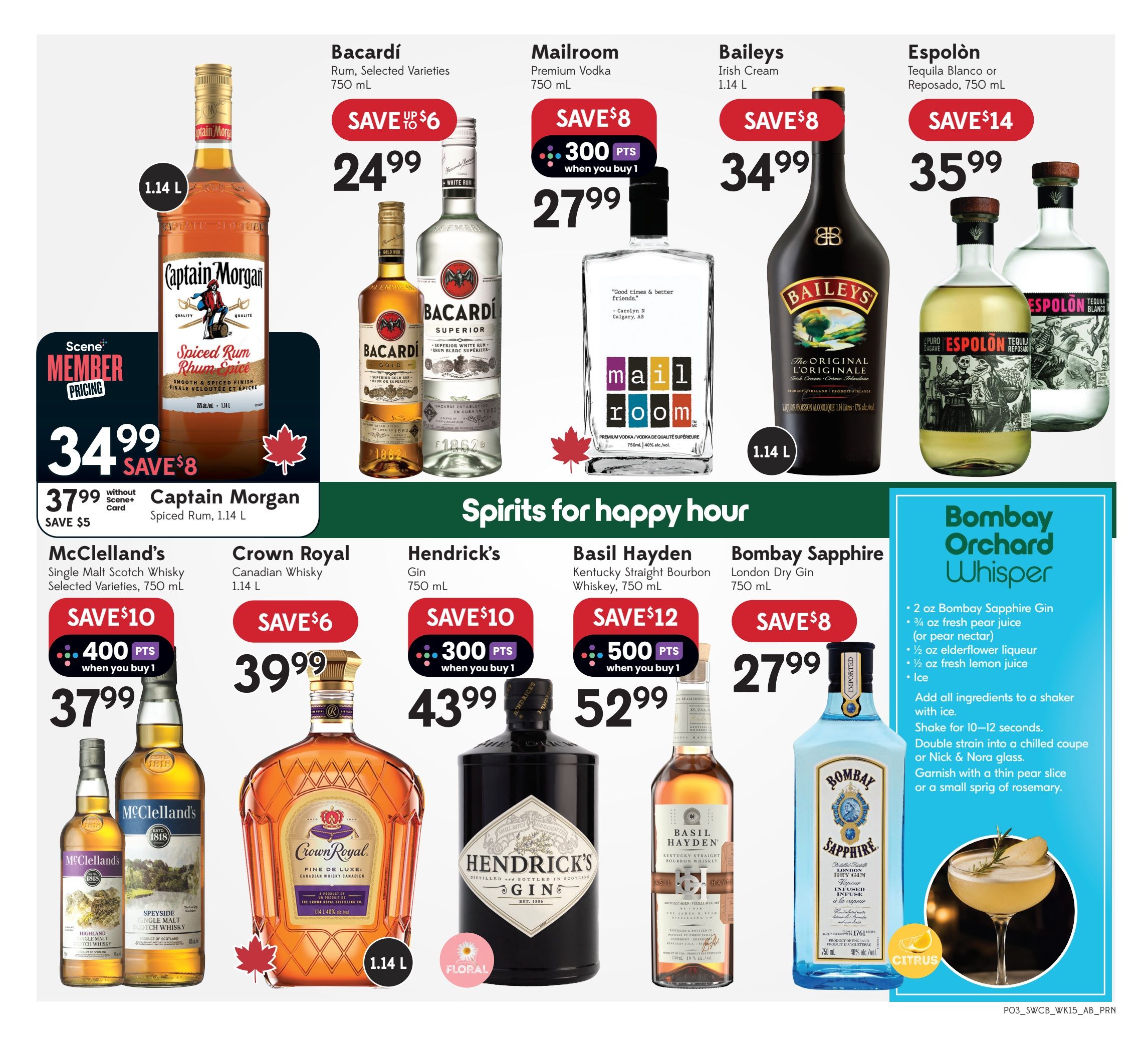 Sobeys/Safeway (AB) SWCB Flyer August 6 to 12