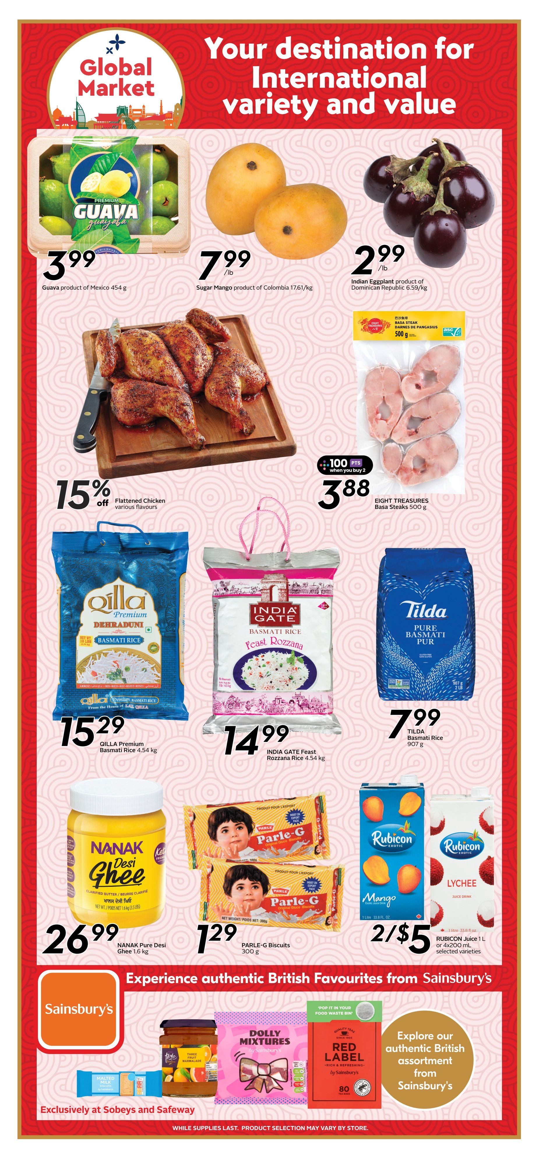 Sobeys/Safeway (SK & MB) Flyer August 6 to 12