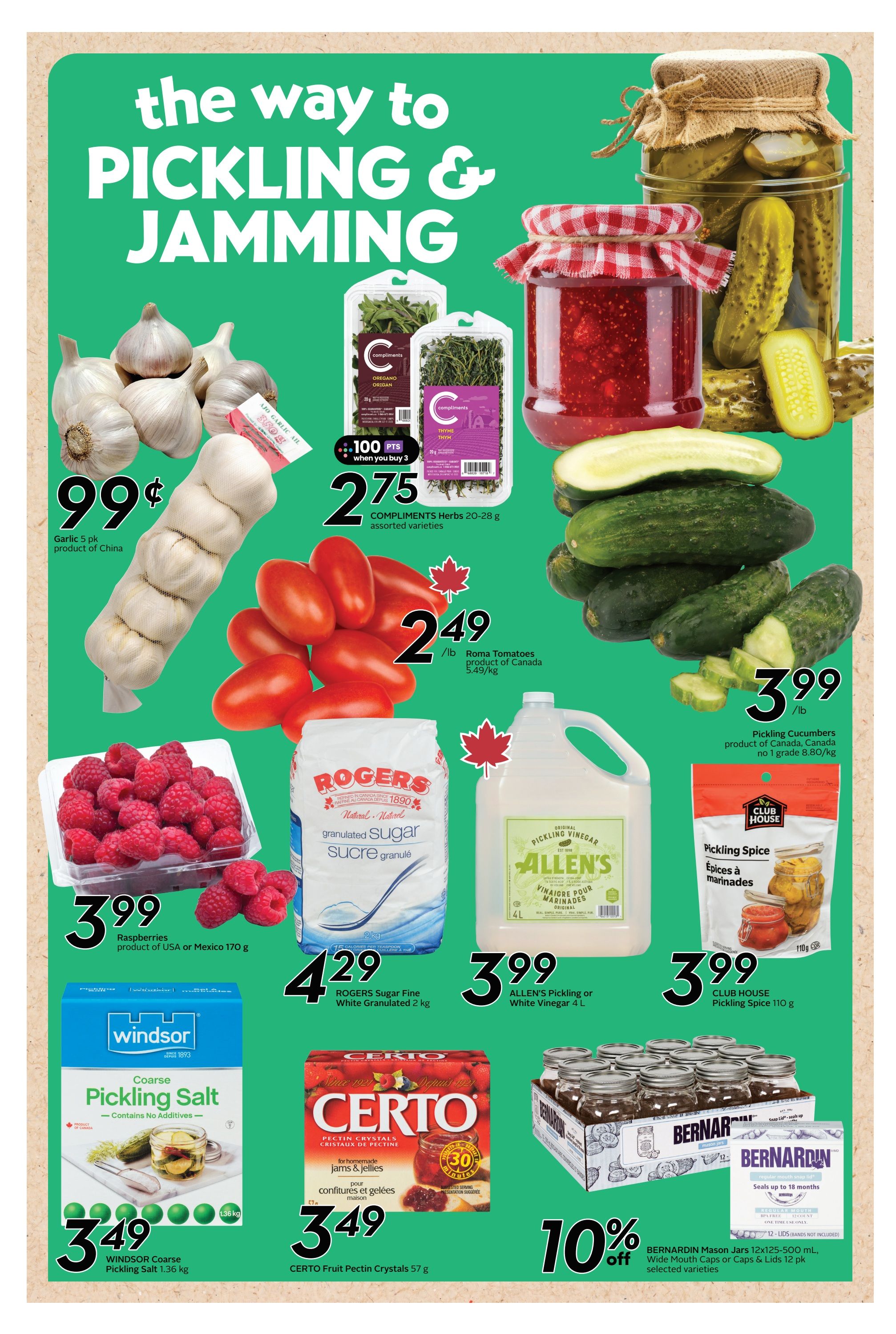 Sobeys/Safeway (SK & MB) Flyer August 6 to 12