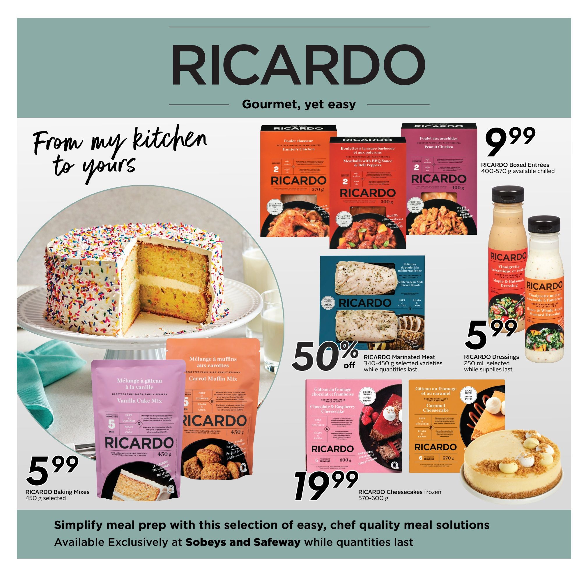 Sobeys/Safeway (SK & MB) Flyer August 6 to 12