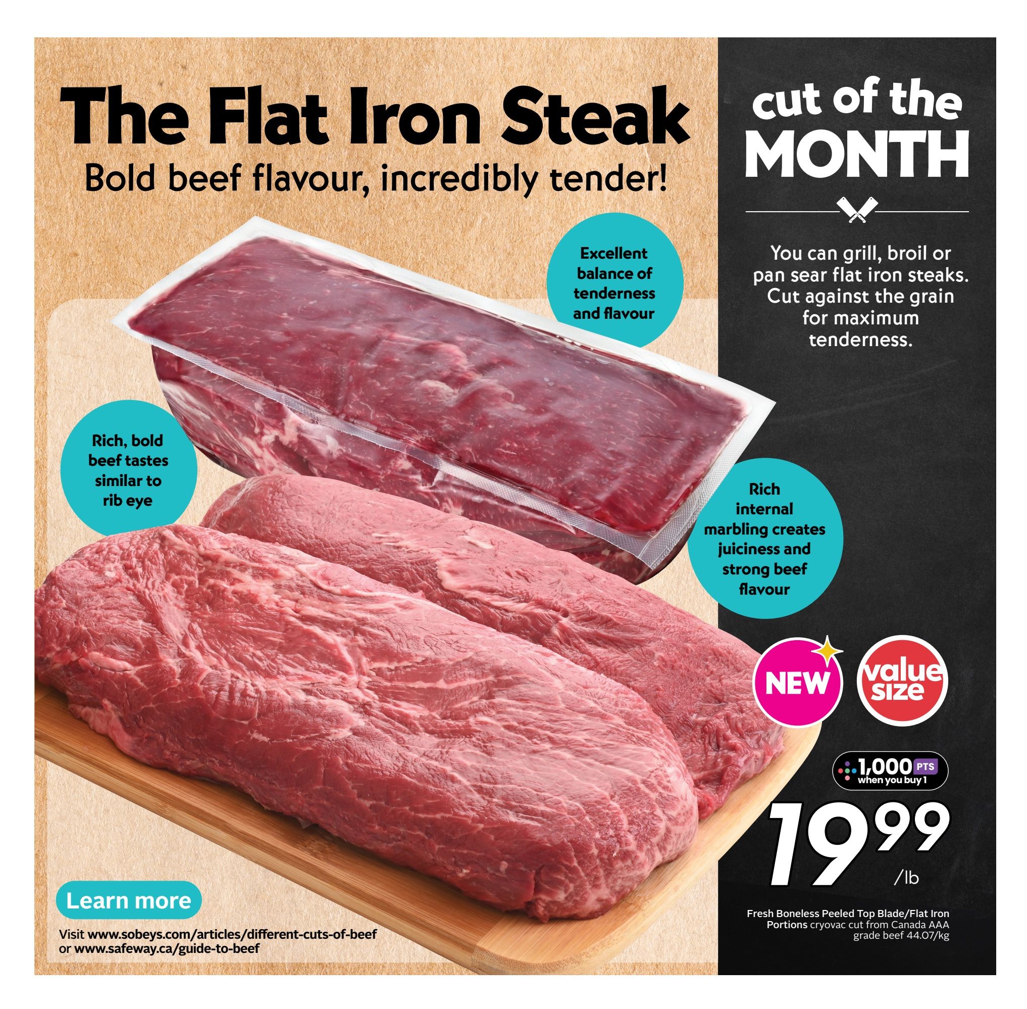 Sobeys/Safeway (SK & MB) Flyer August 6 to 12