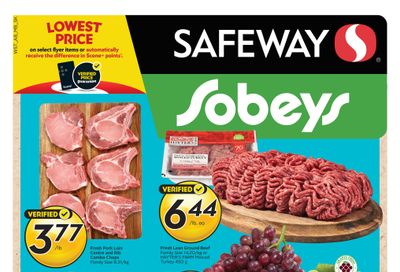 Sobeys/Safeway (AB) Flyer August 6 to 12