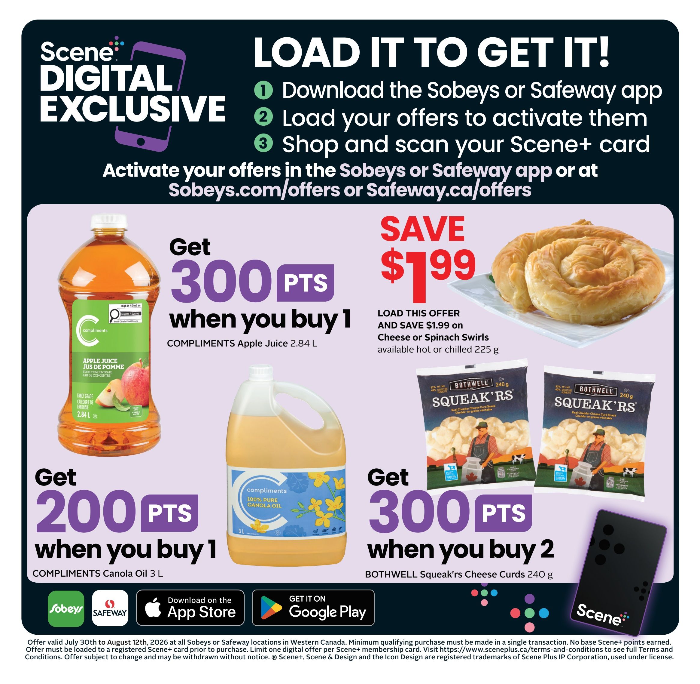 Sobeys/Safeway (AB) Flyer August 6 to 12