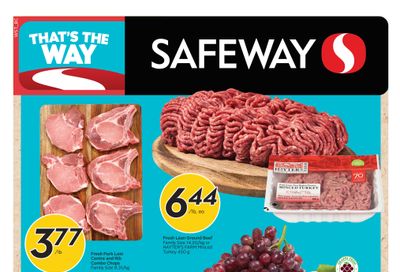 Safeway (BC) Flyer August 6 to 12