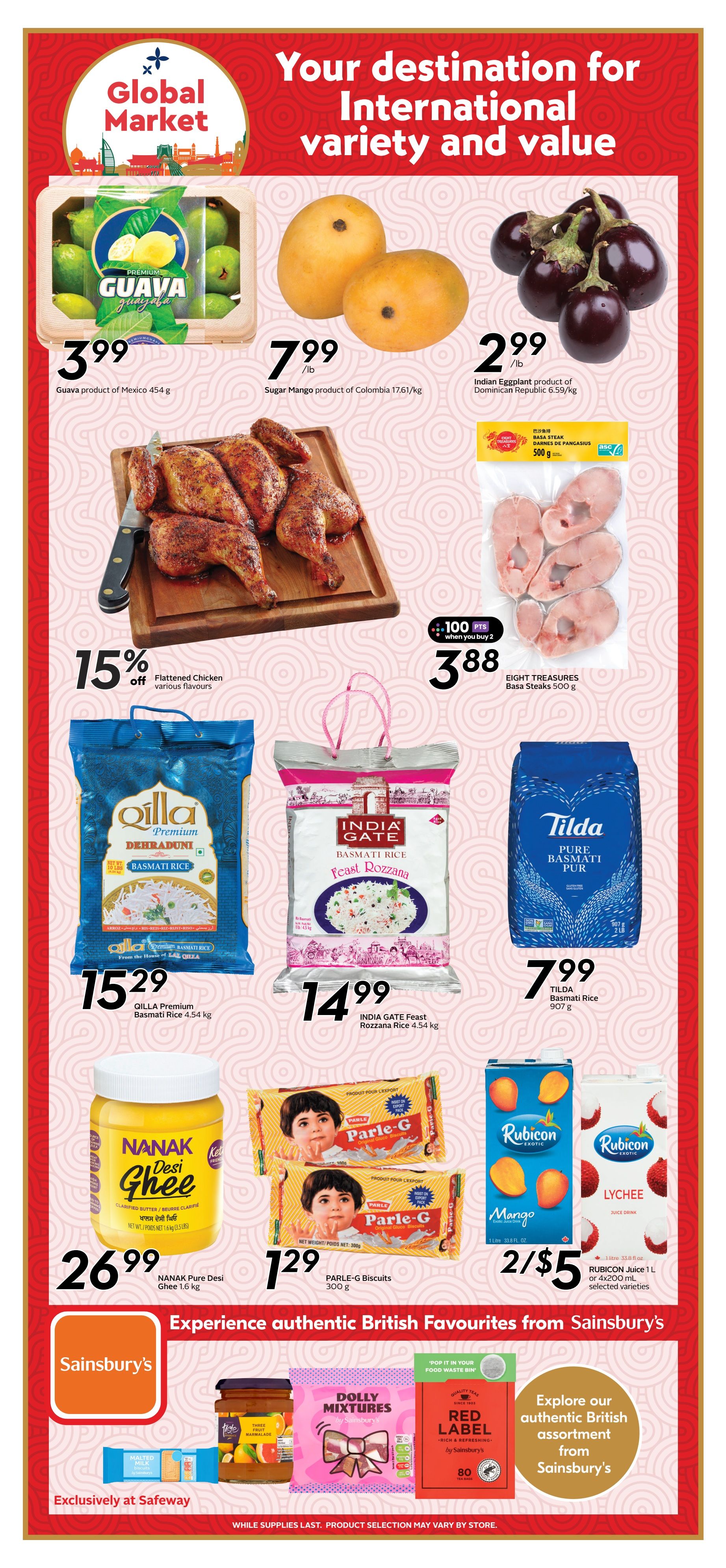 Safeway (BC) Flyer August 6 to 12