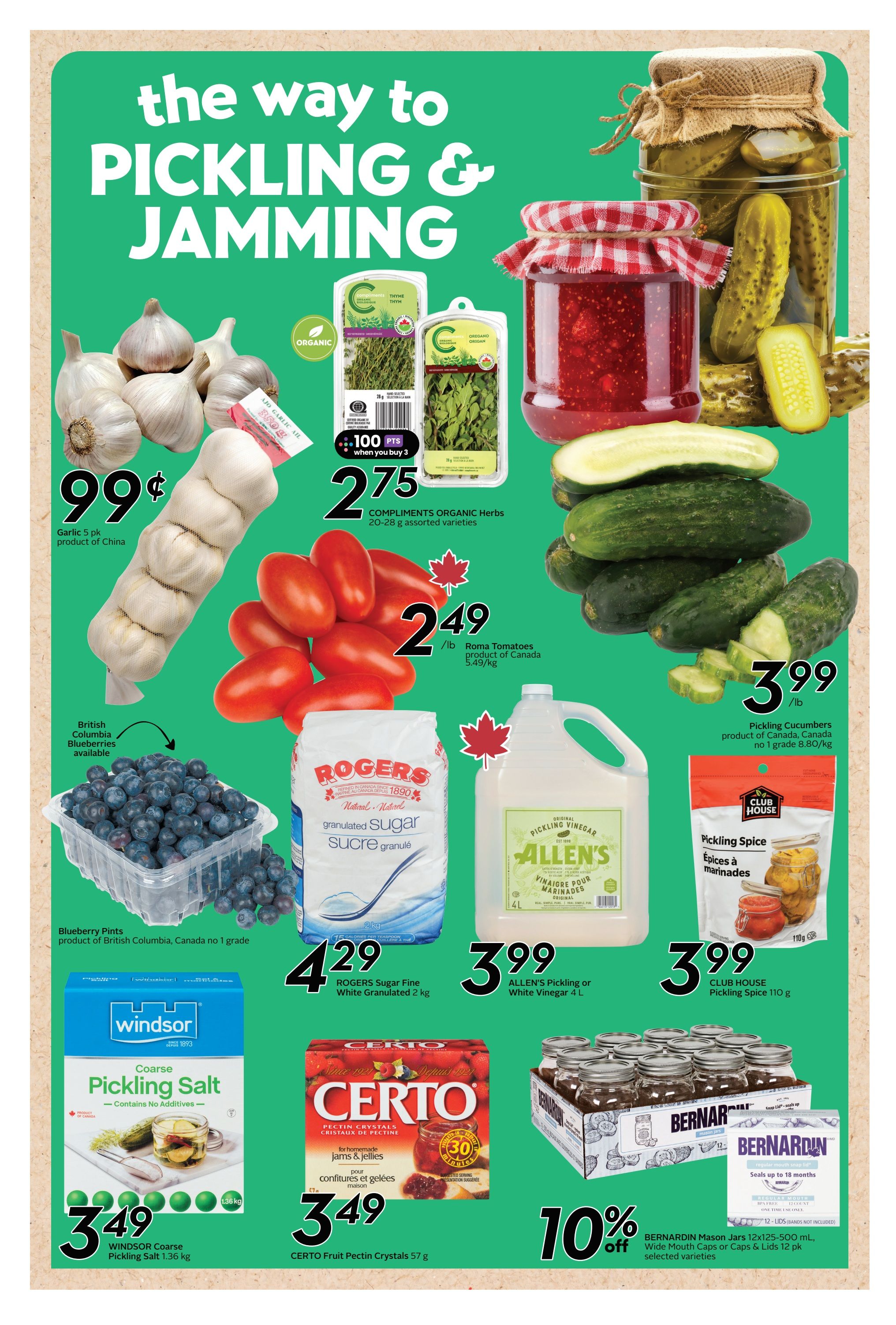 Safeway (BC) Flyer August 6 to 12