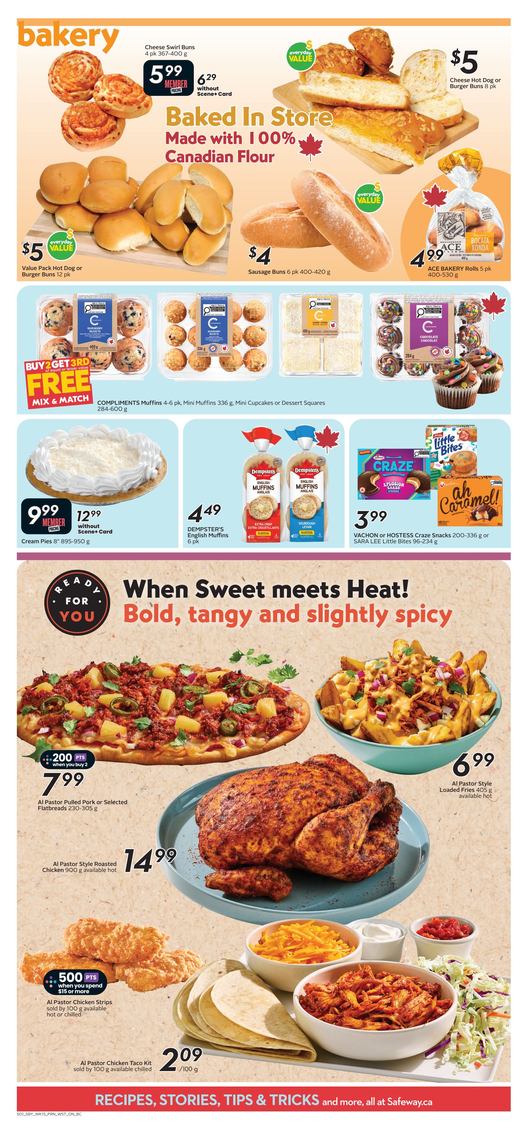 Safeway (BC) Flyer August 6 to 12