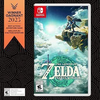 Amazon.ca: The Legend of Zelda: Tears of the Kingdom Switch 1 for $78.99