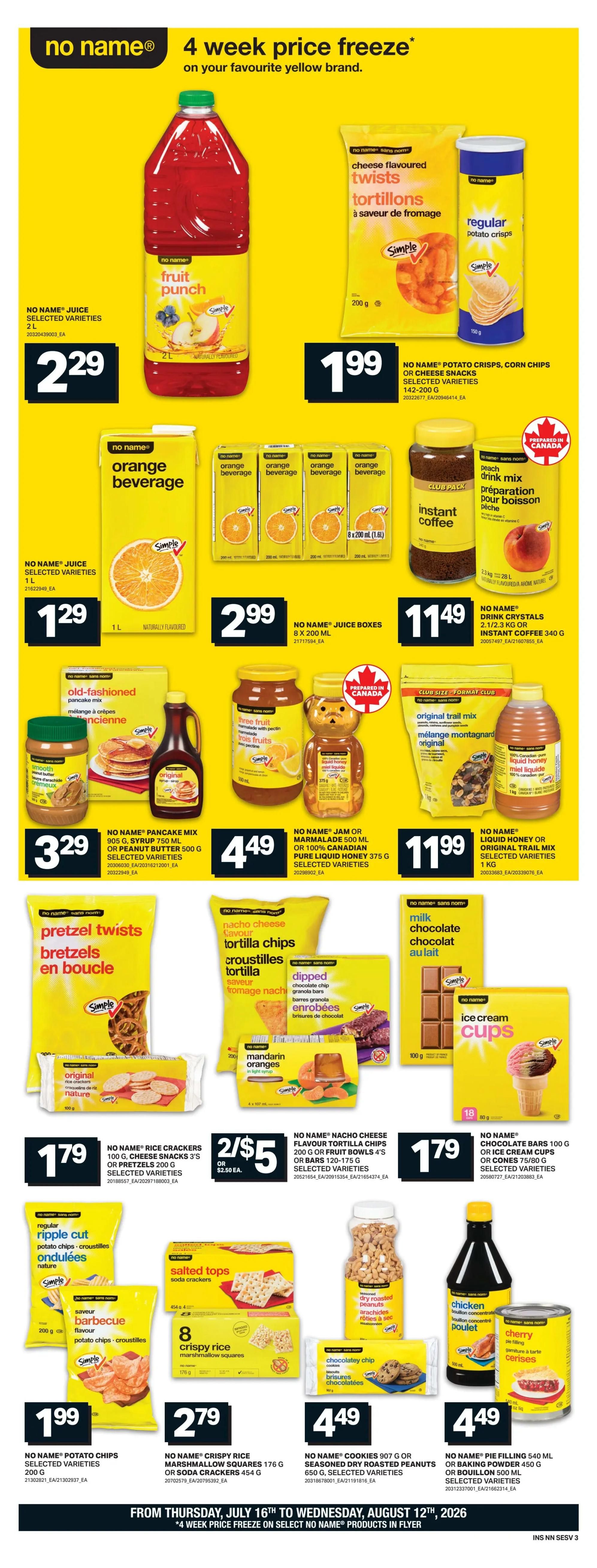 Shop Easy & SuperValu Flyer August 6 to 12