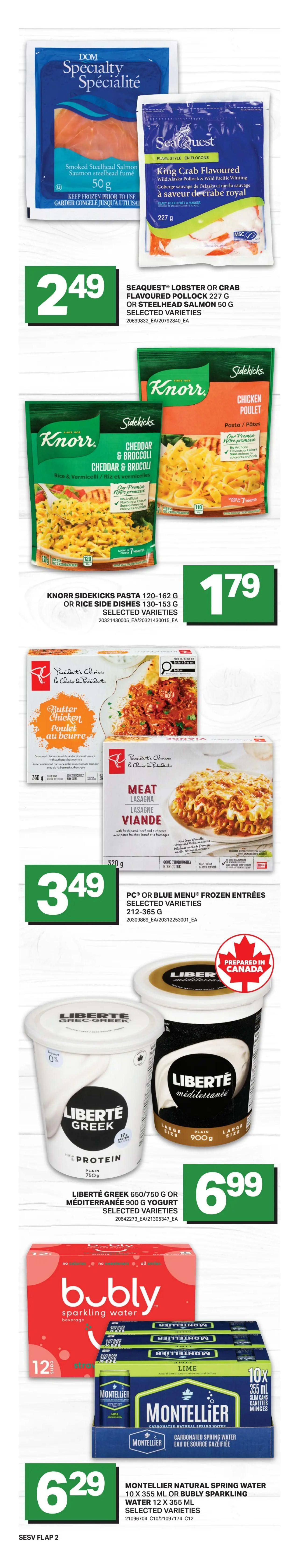 Shop Easy & SuperValu Flyer August 6 to 12