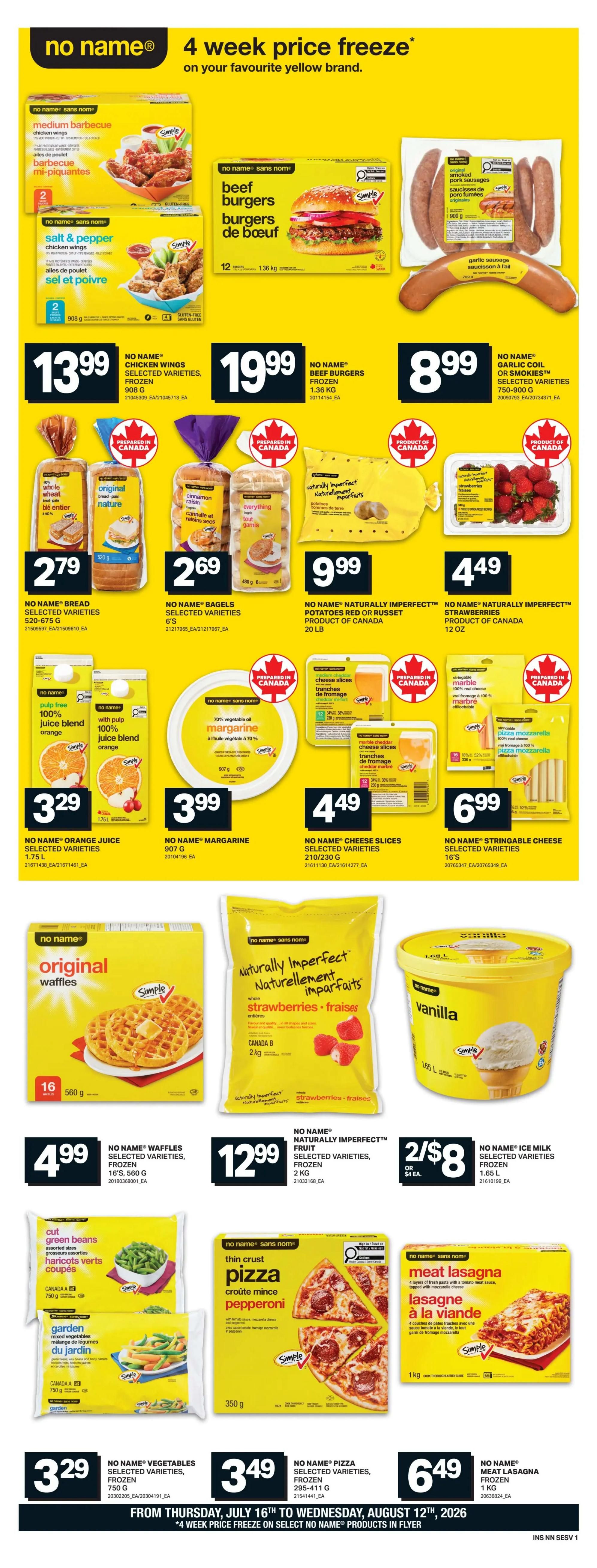 Shop Easy & SuperValu Flyer August 6 to 12