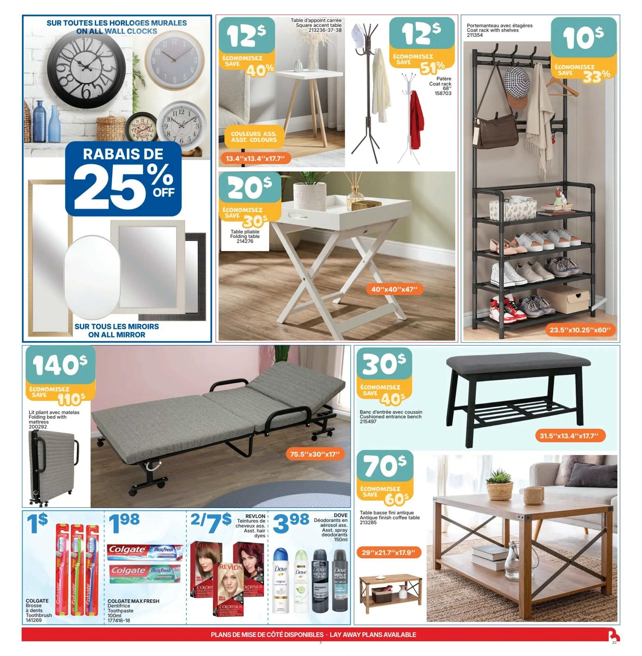 Rossy Flyer August 6 to 12