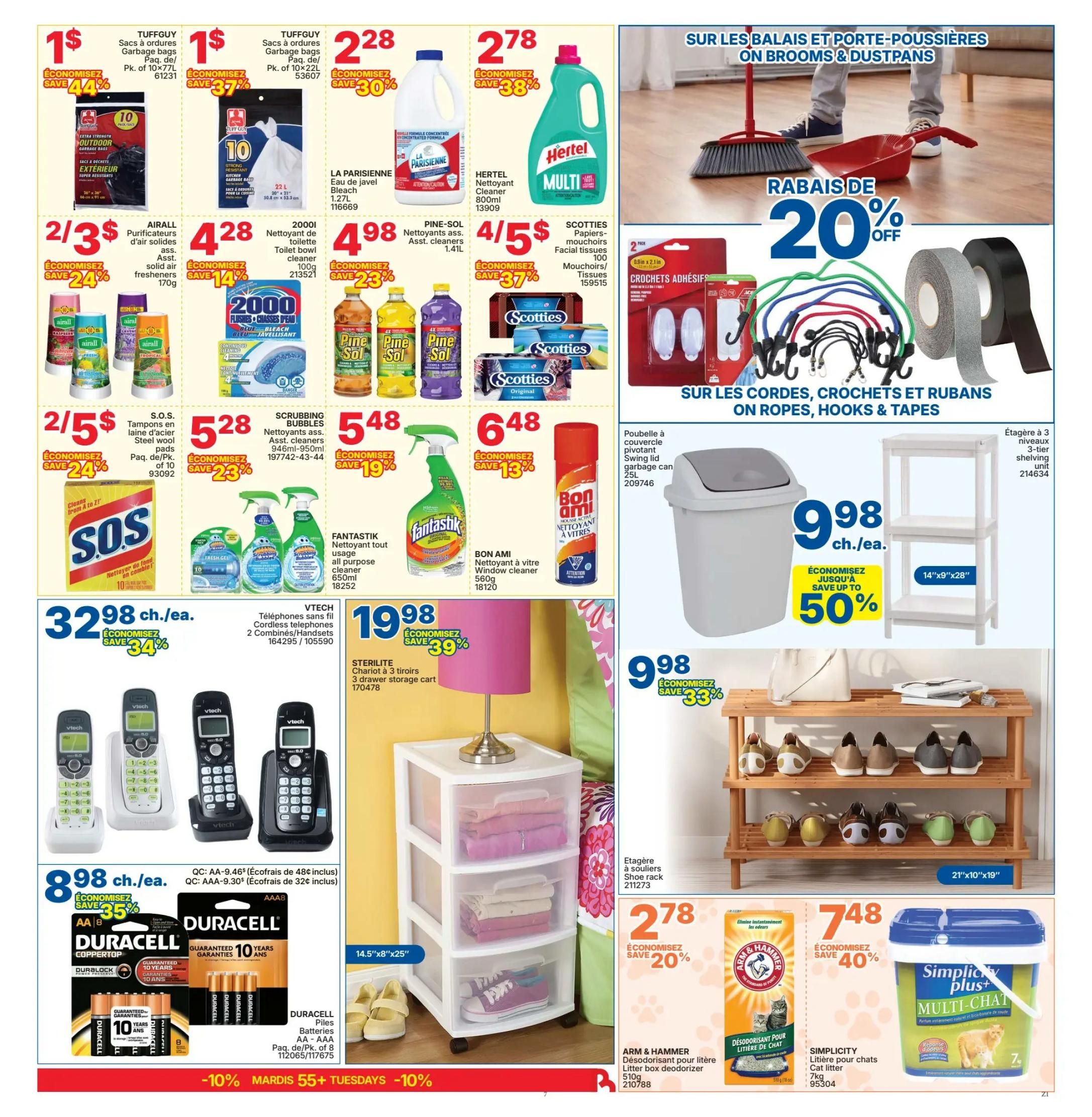 Rossy Flyer August 6 to 12