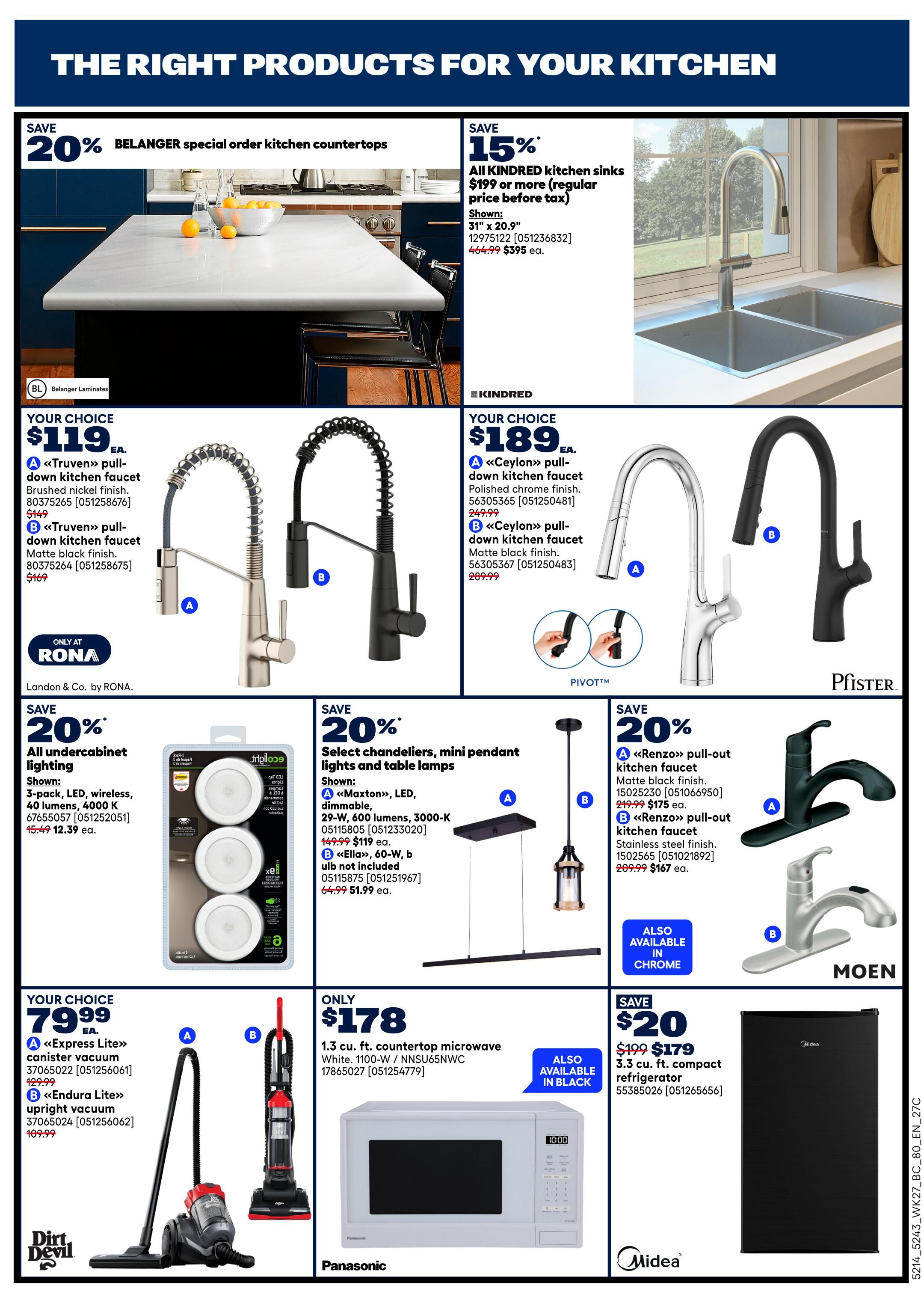 Rona & Rona+ (BC) Flyer August 6 to 12